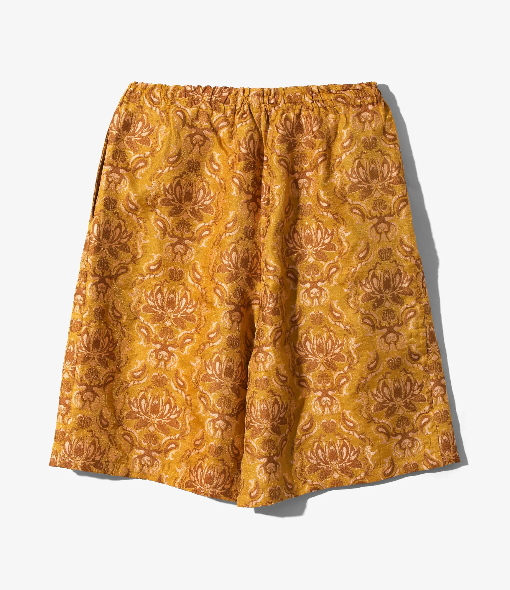 Needles x Kae Tanaka H.D. Short - Mustard - KT Jacquard - Image 7