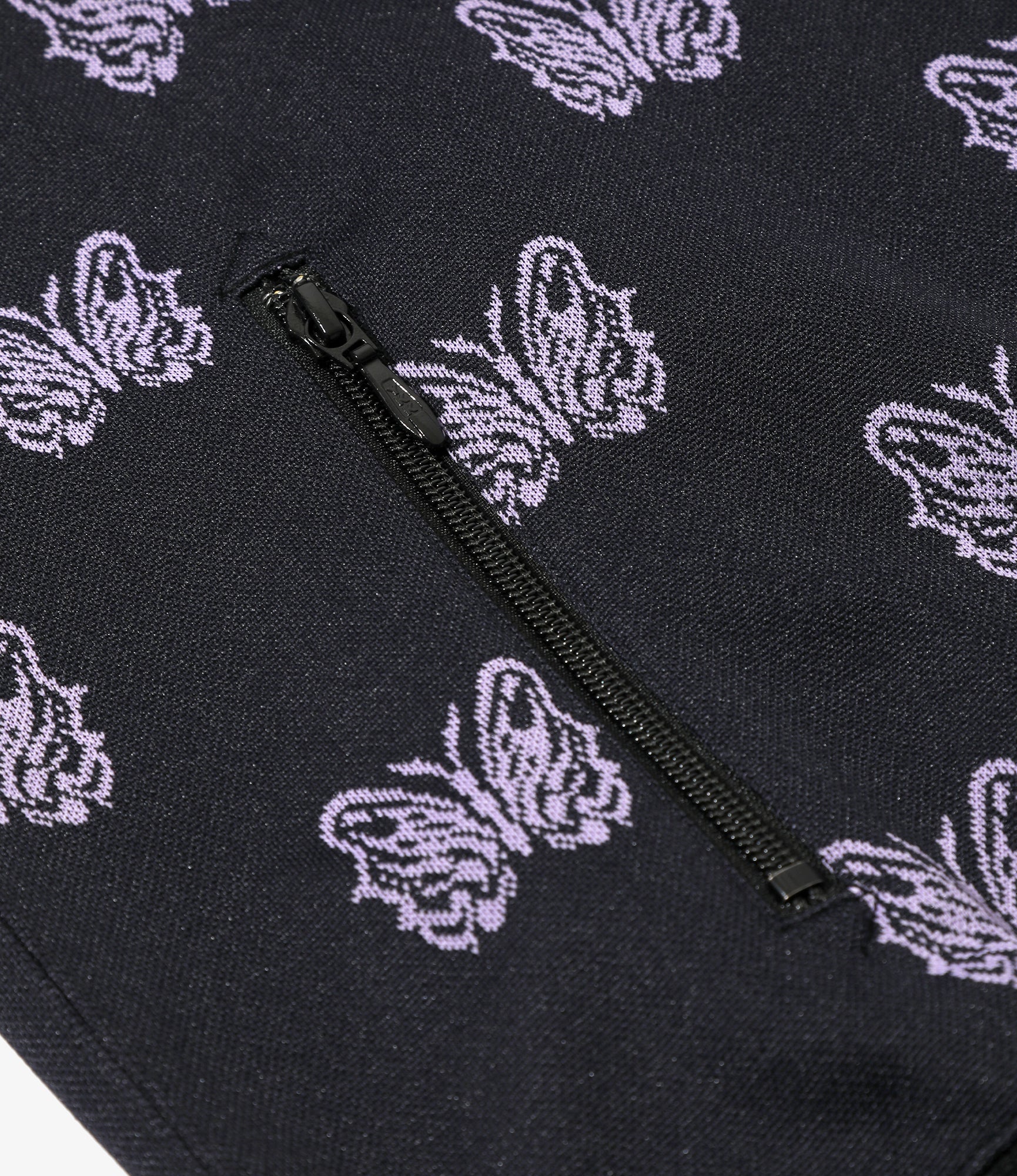 Needles x Kae Tanaka Track Jacket - Black - Poly Jacquard - Image 4