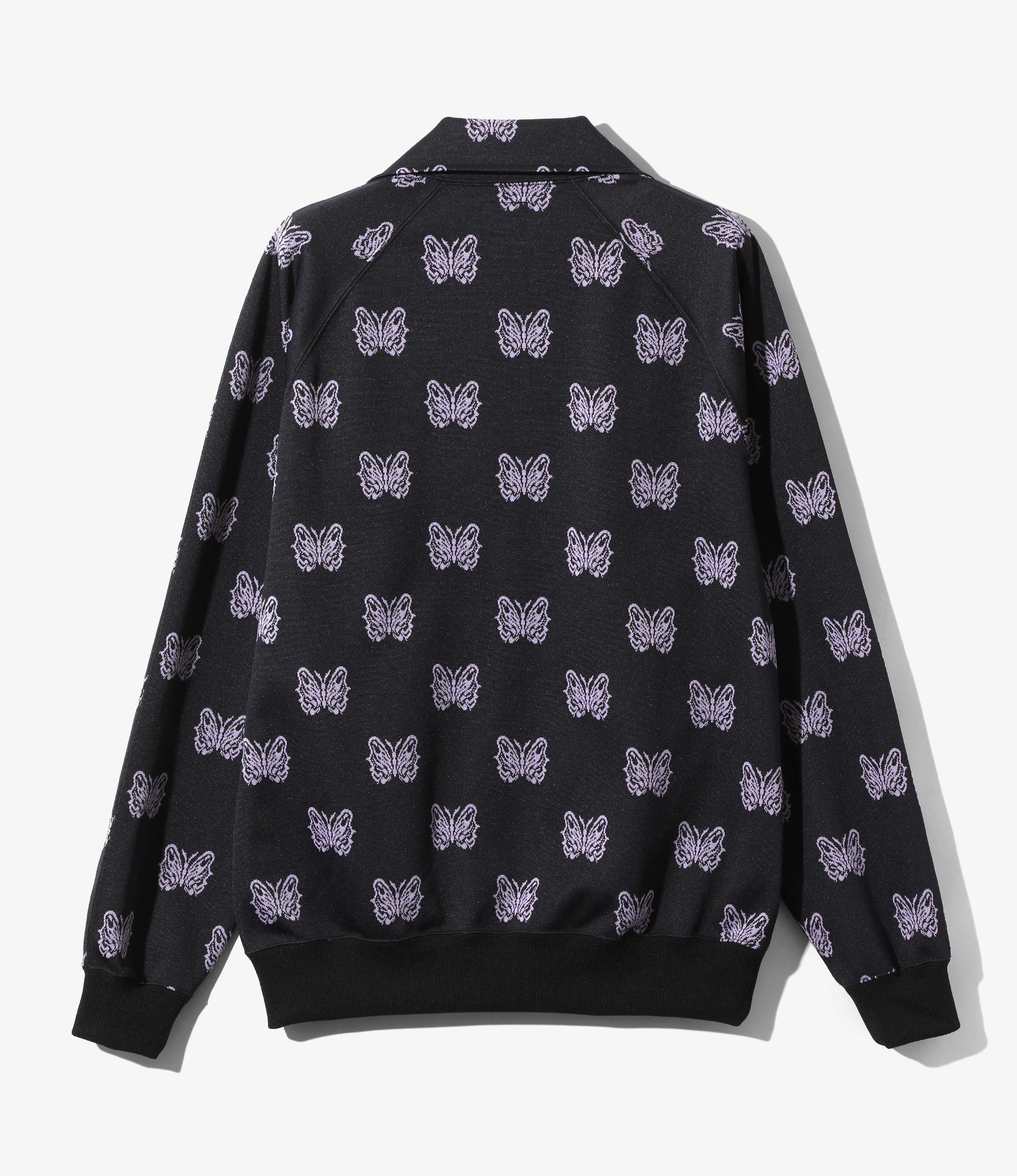 Needles x Kae Tanaka Track Jacket - Black - Poly Jacquard - Image 5