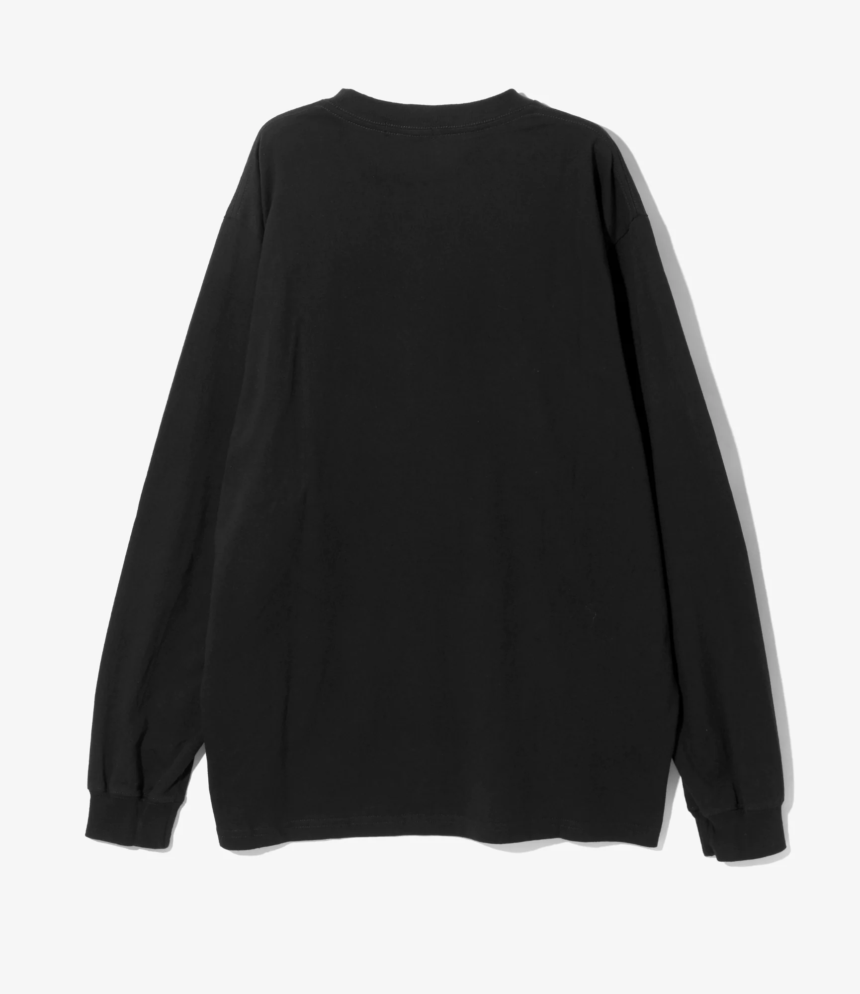 Nepenthes Special - L/S Crew Neck Tee - Black - Image 5