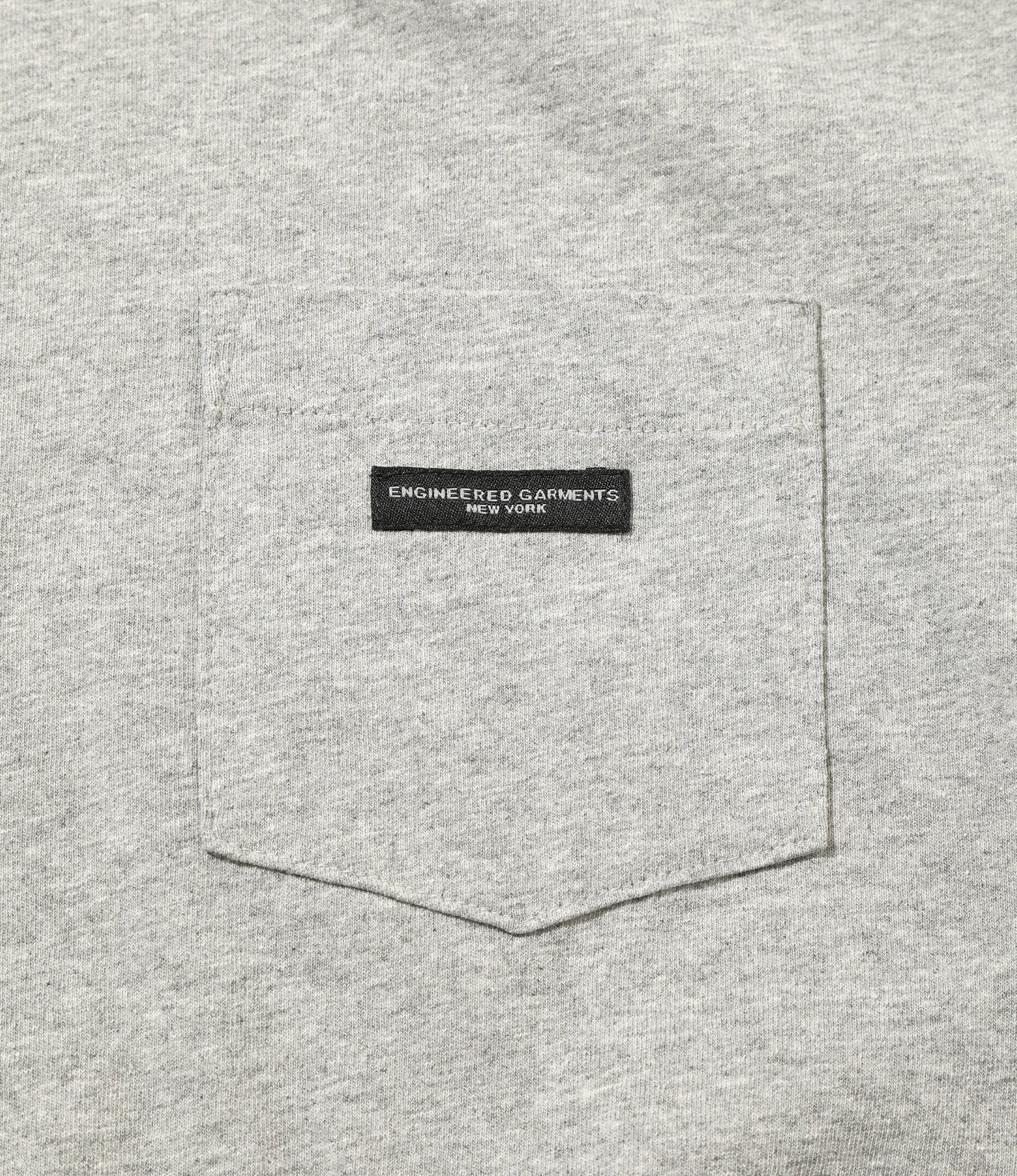 Nepenthes Special - L/S Crew Neck Tee - Heather Grey - Image 3