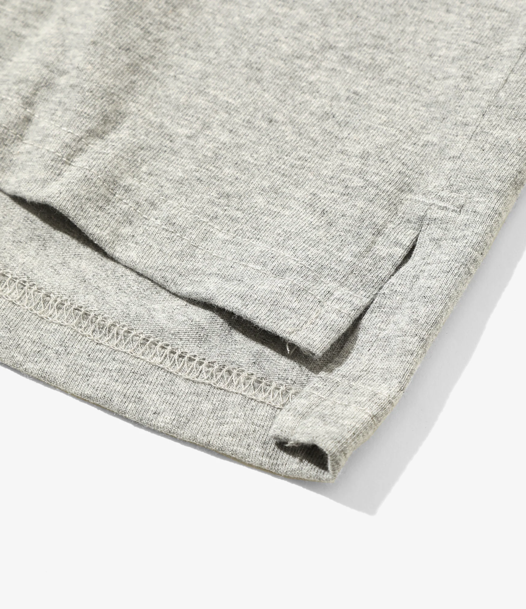 Nepenthes Special - L/S Crew Neck Tee - Heather Grey - Image 4