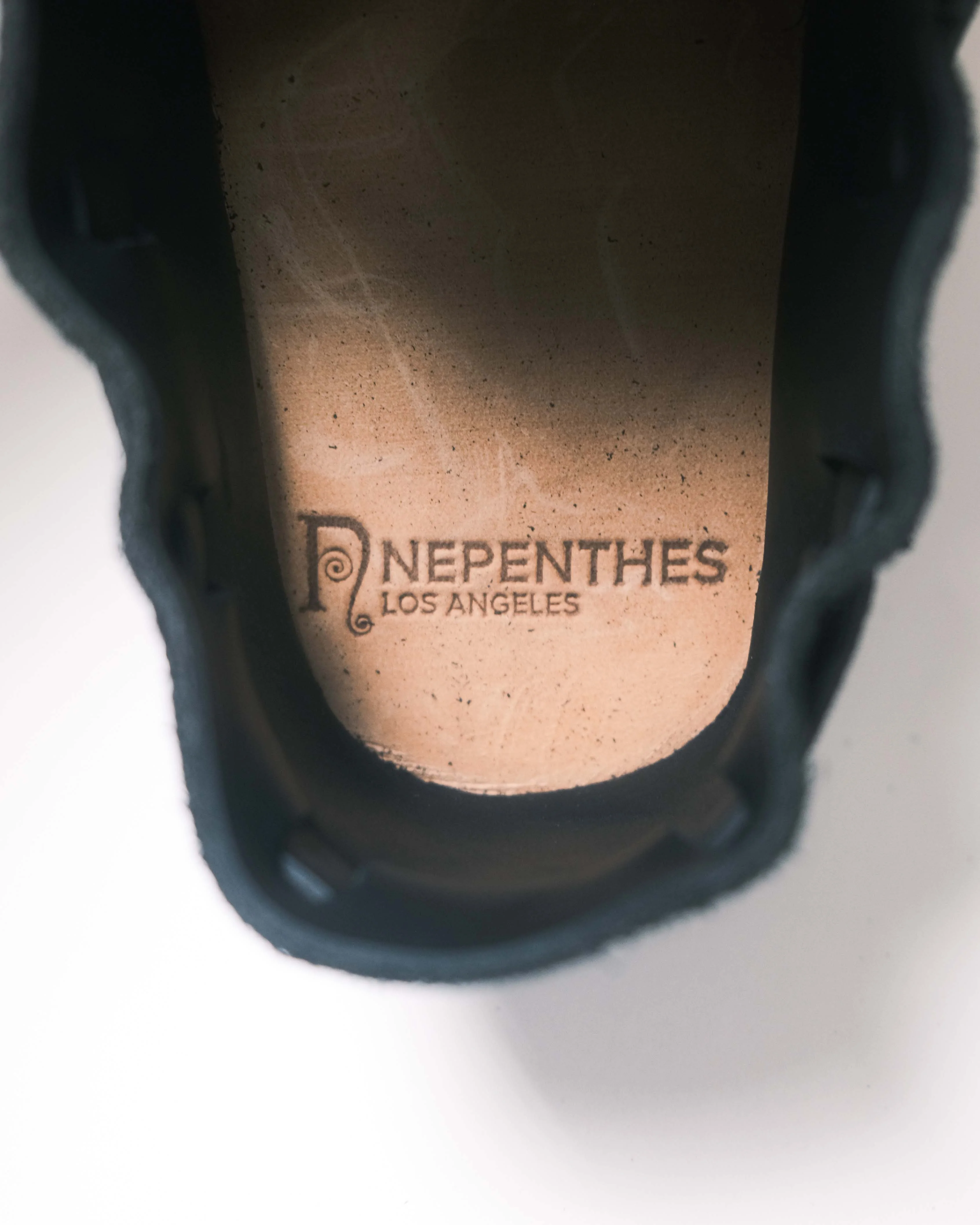 Nepenthes Los Angeles x Aurora Shoe Co. - Men's Middle English - Roughout - Image 6