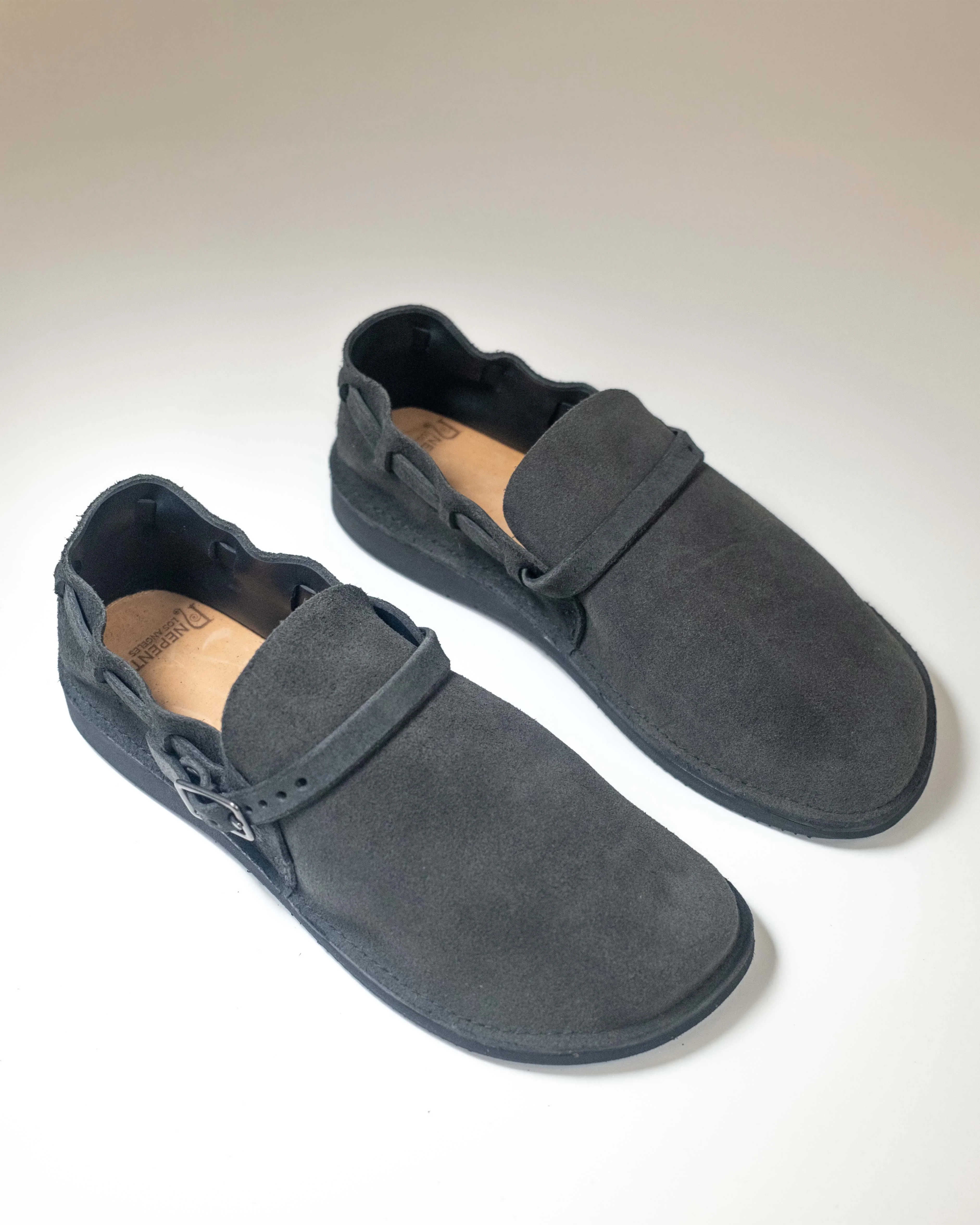 Nepenthes Los Angeles x Aurora Shoe Co. - Men's Middle English - Roughout - Image 7