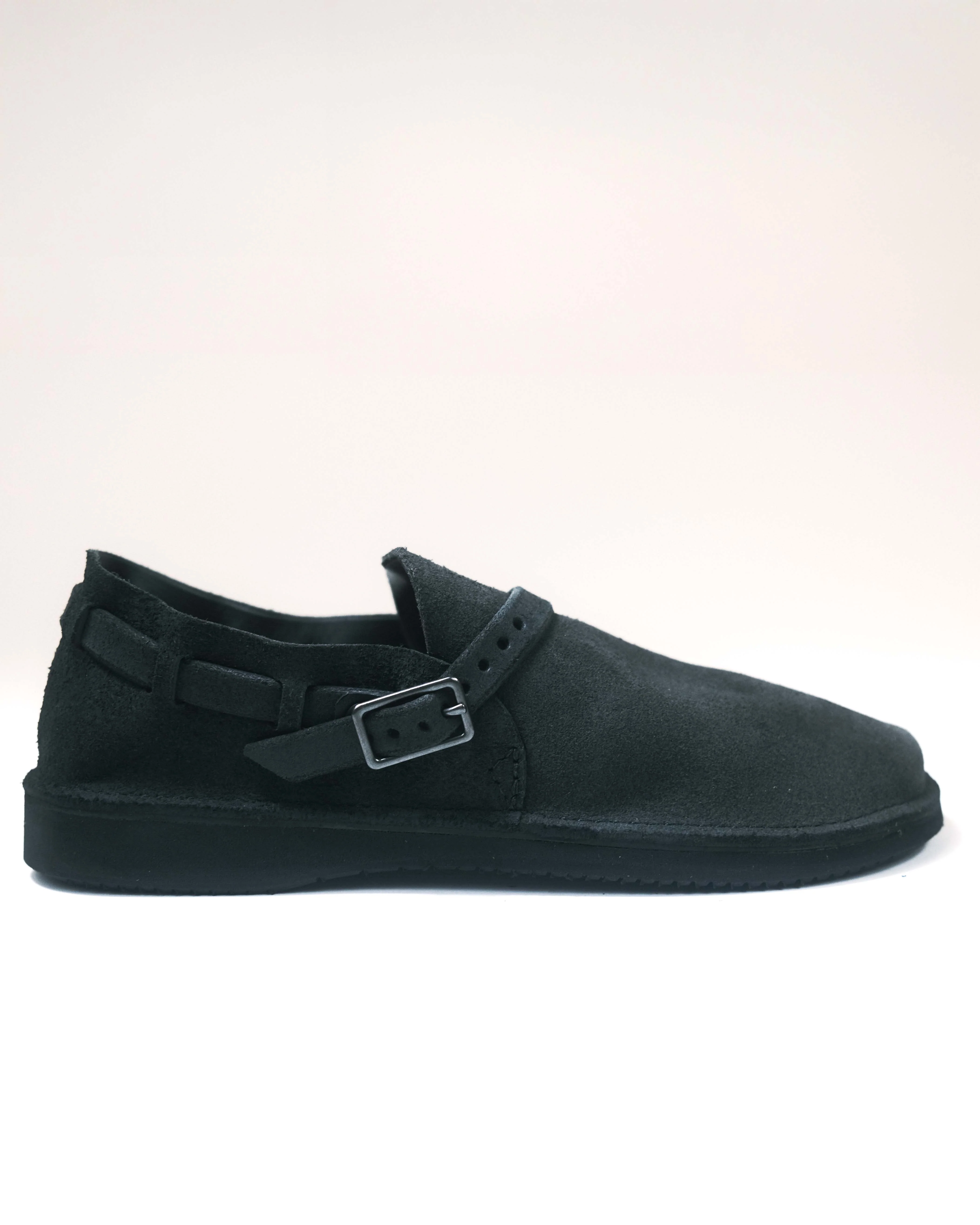 Nepenthes Los Angeles x Aurora Shoe Co. - Women's Middle English - Roughout - Image 4