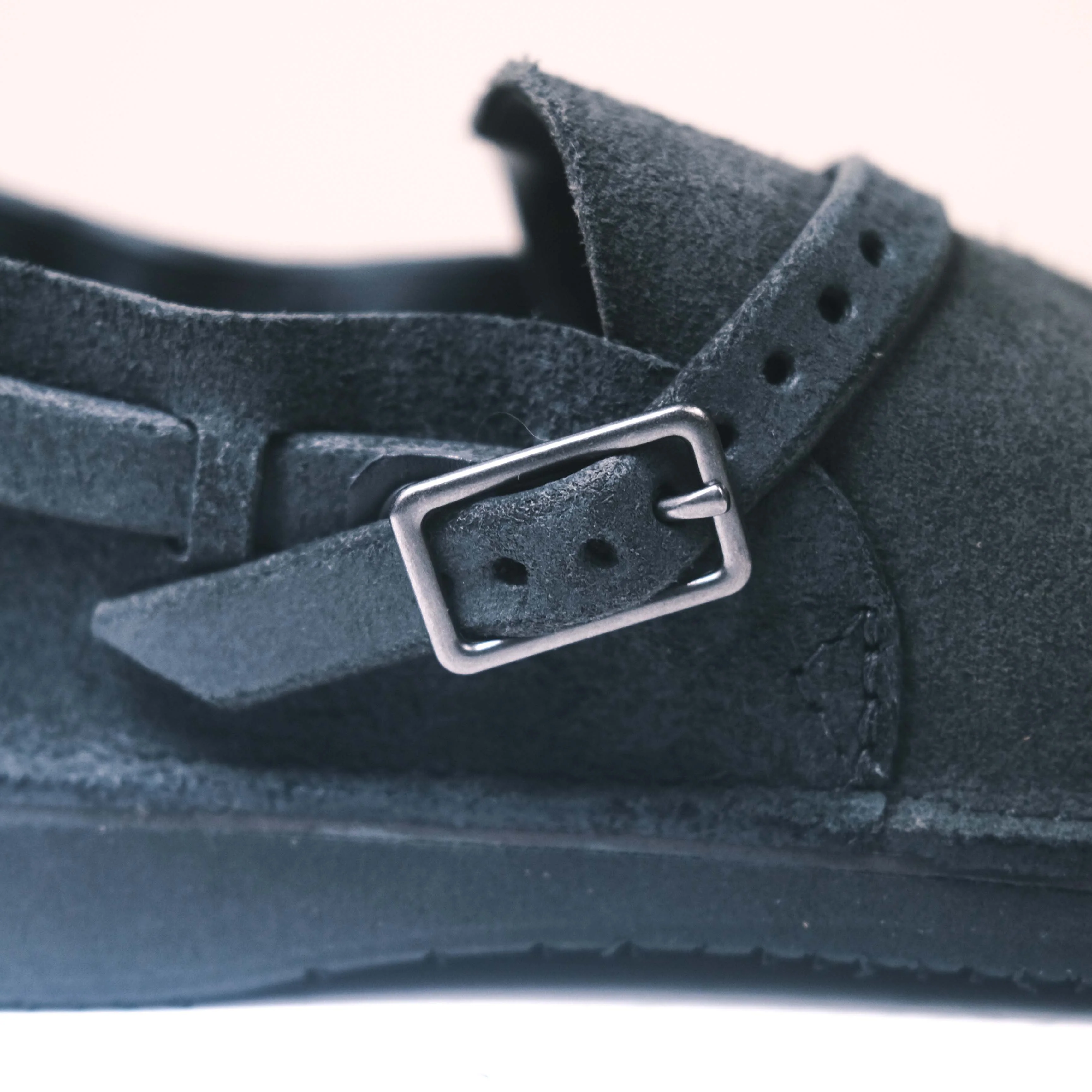 Nepenthes Los Angeles x Aurora Shoe Co. - Women's Middle English - Roughout - Image 8