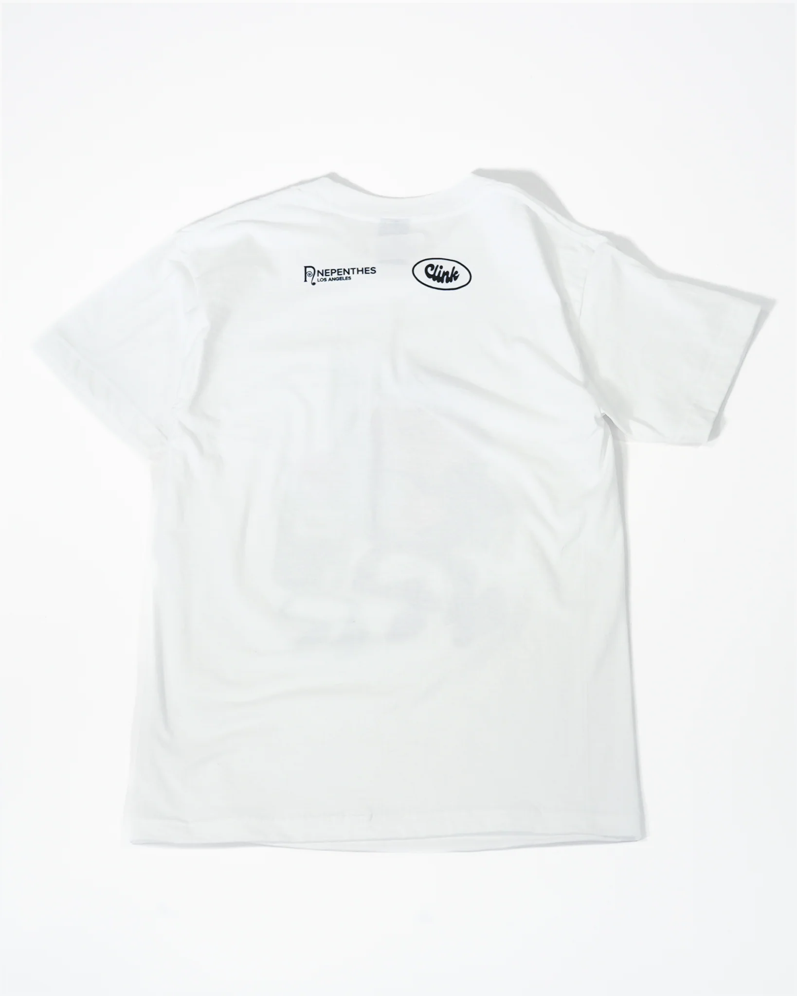 Nepenthes Los Angeles x Clink - T-Shirt - White - Image 2
