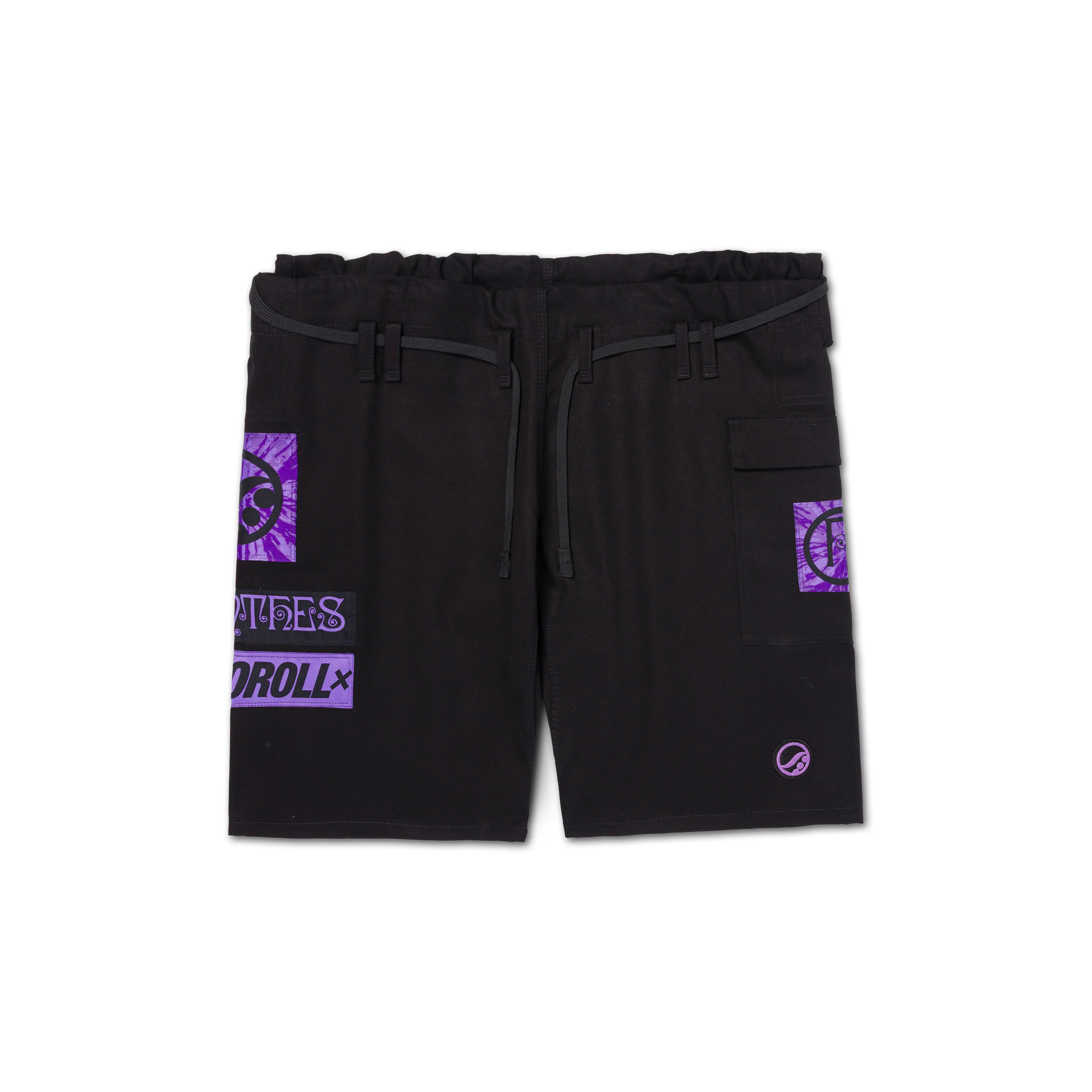 Nepenthes x Shoyoroll - Gi Pocket Shorts - Black