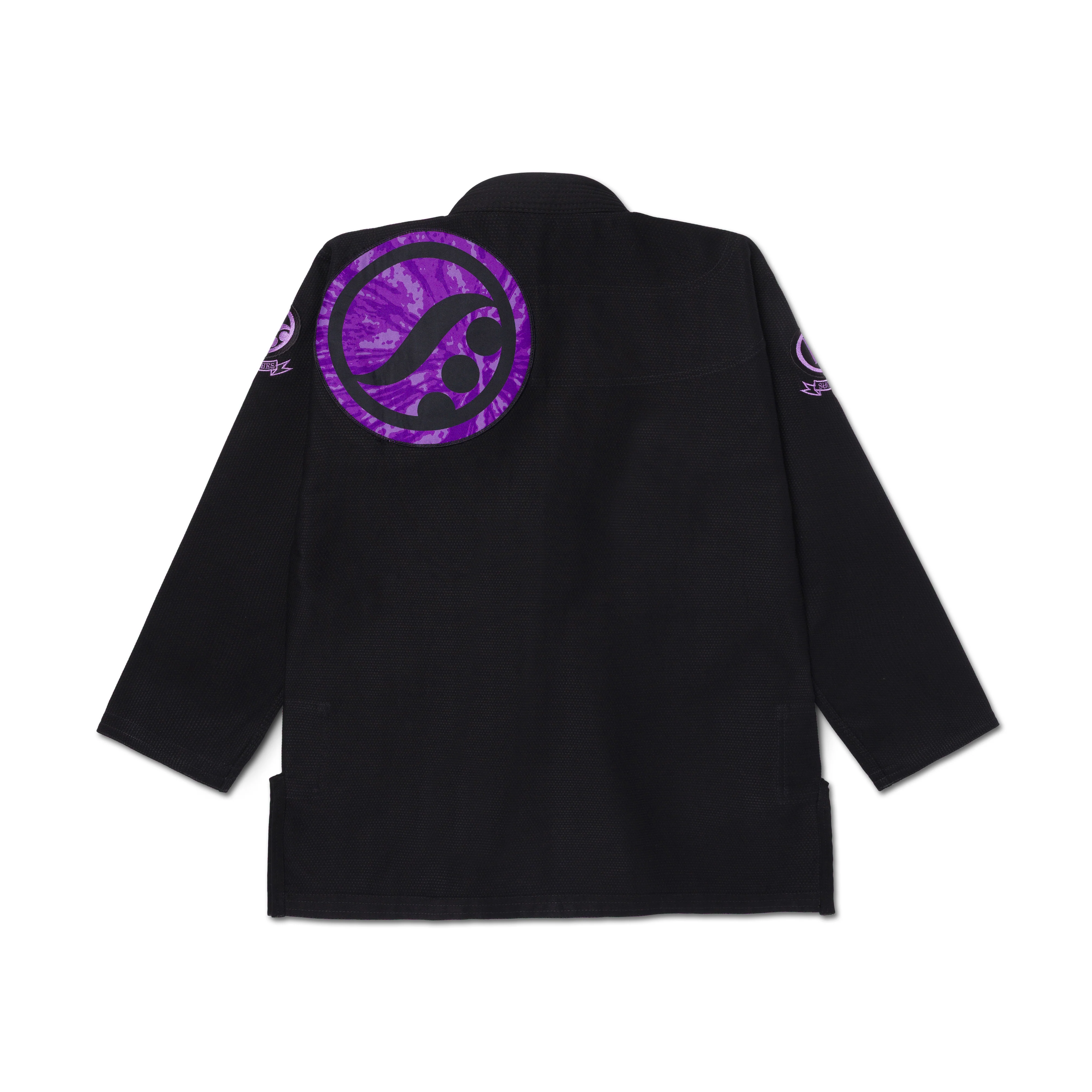 Nepenthes x Shoyoroll - Kimono - Black - Image 2