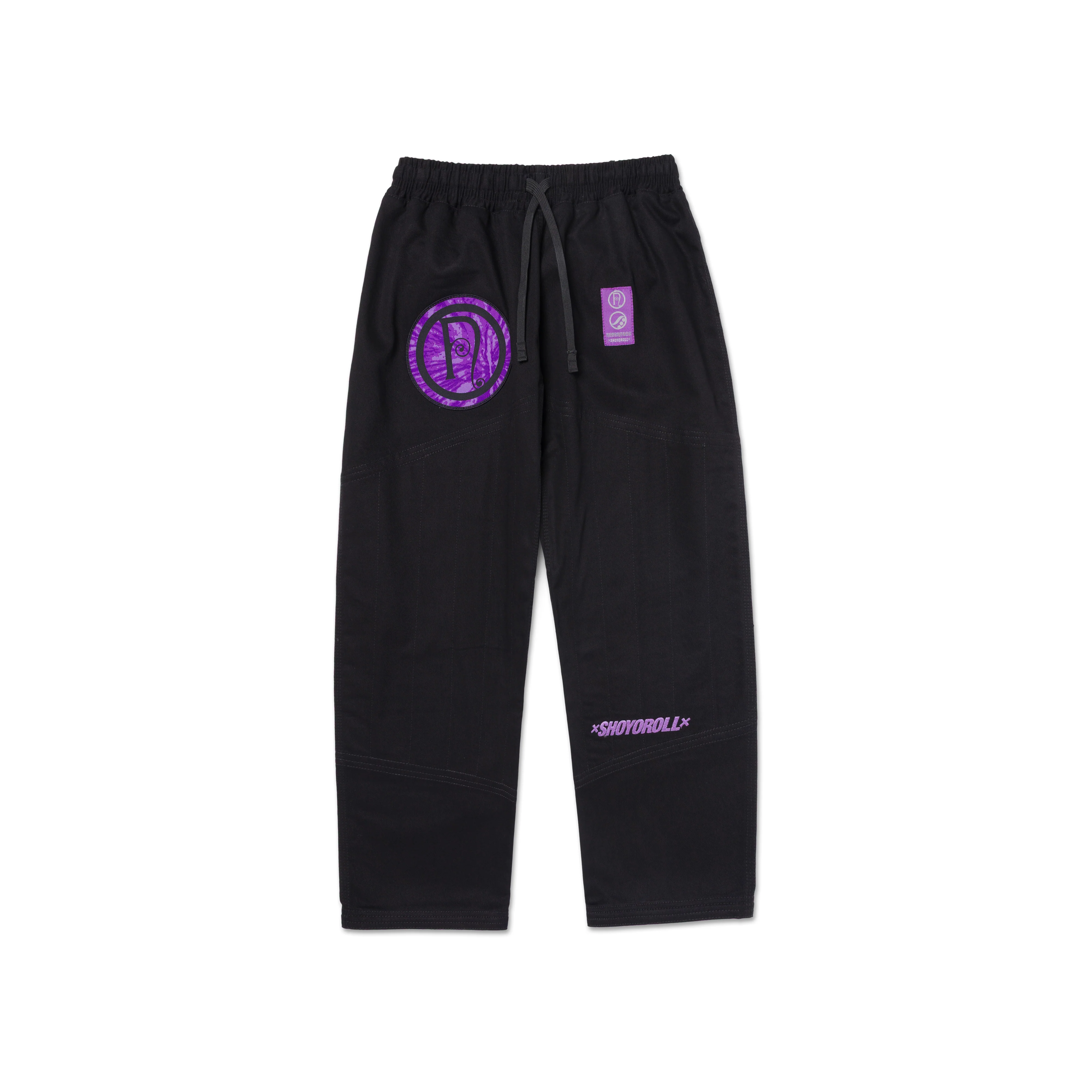 Nepenthes x Shoyoroll - Kimono - Black - Image 3