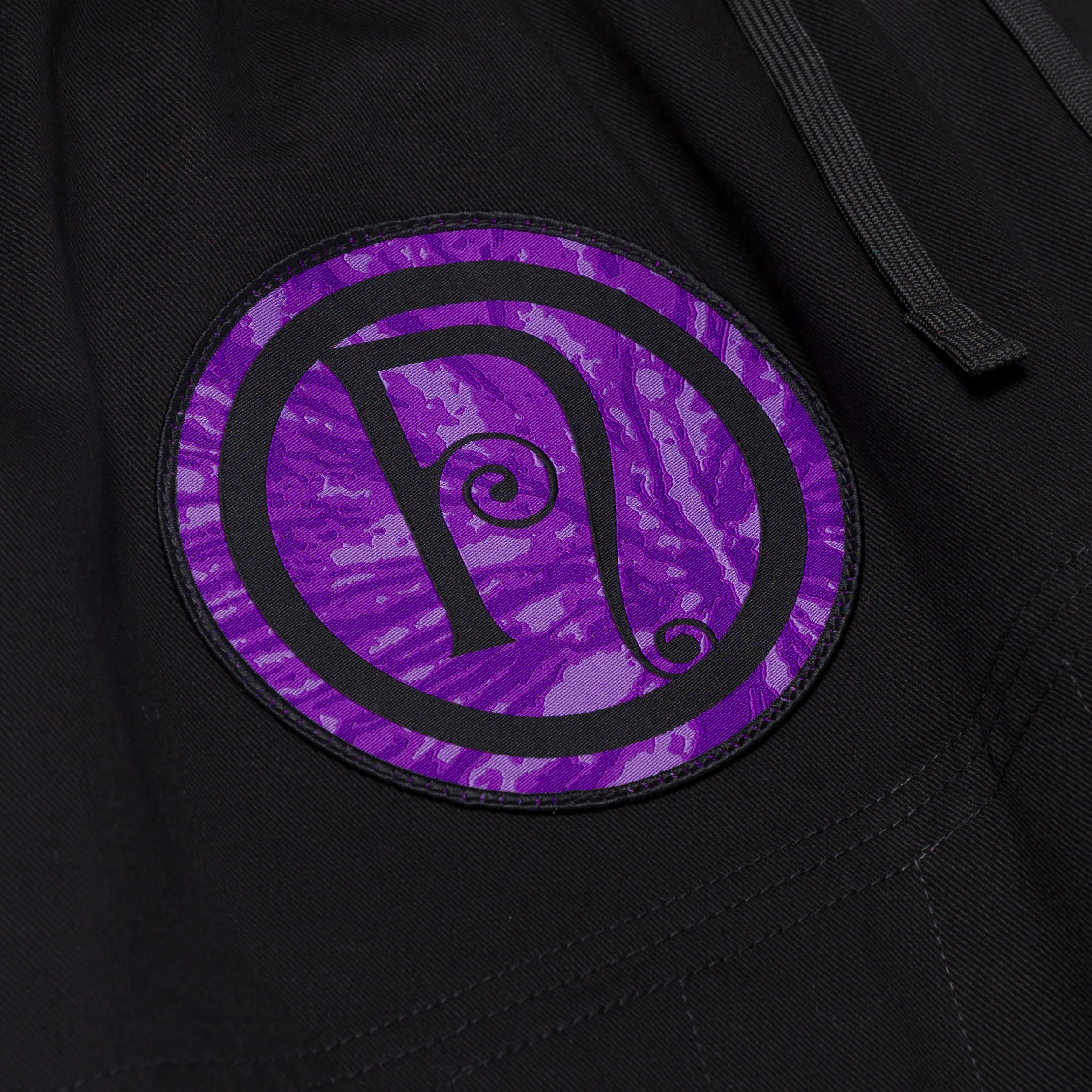 Nepenthes x Shoyoroll - Kimono - Black - Image 7