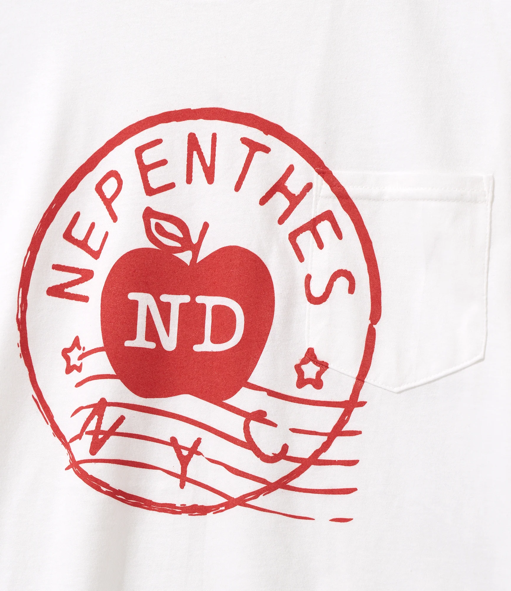 Nicholas Daley x NNY - Apple Tee - White - Image 2