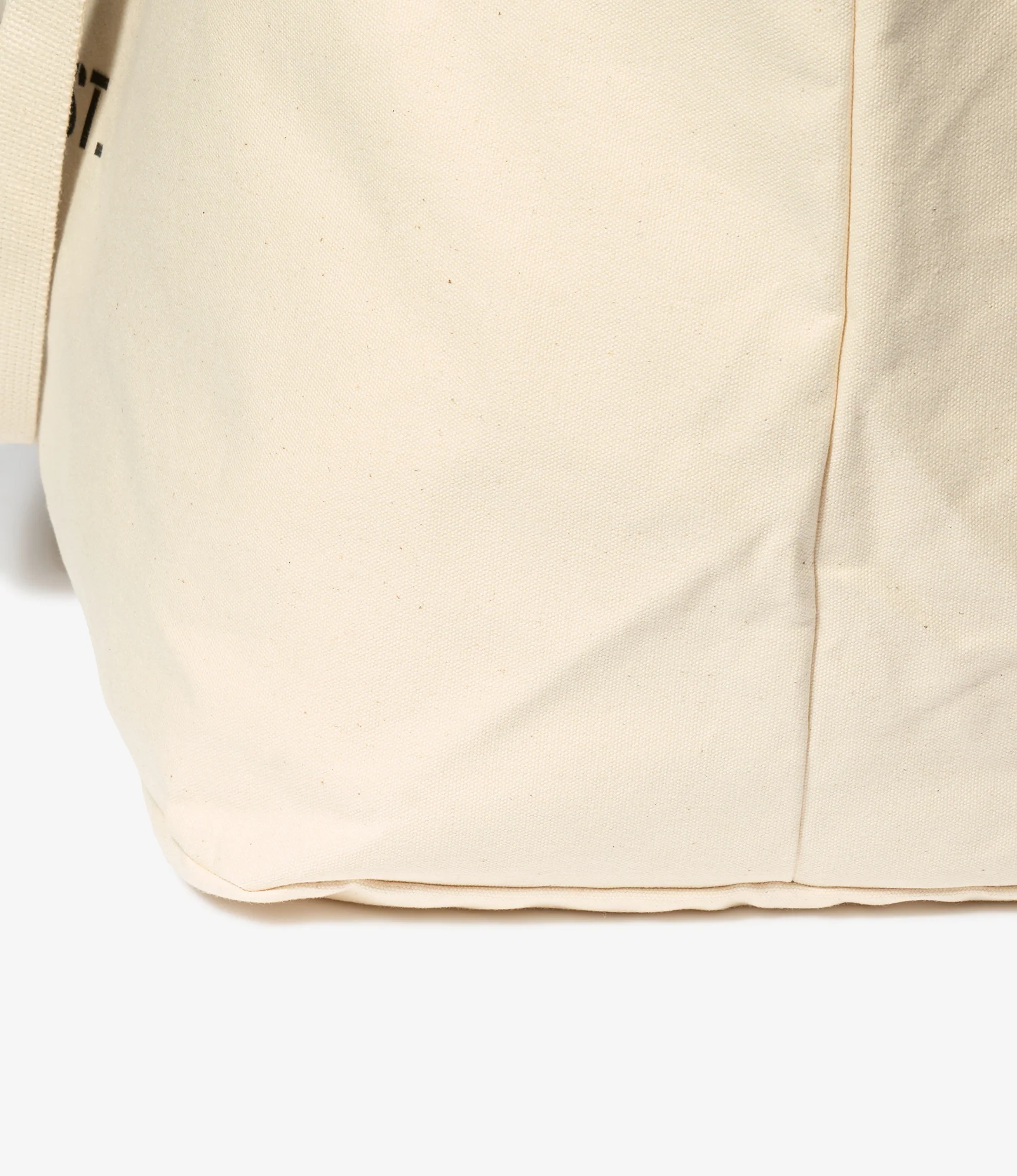 NNY Canvas Tote Bag - Large - Natural - Recycled Canvas - Image 3