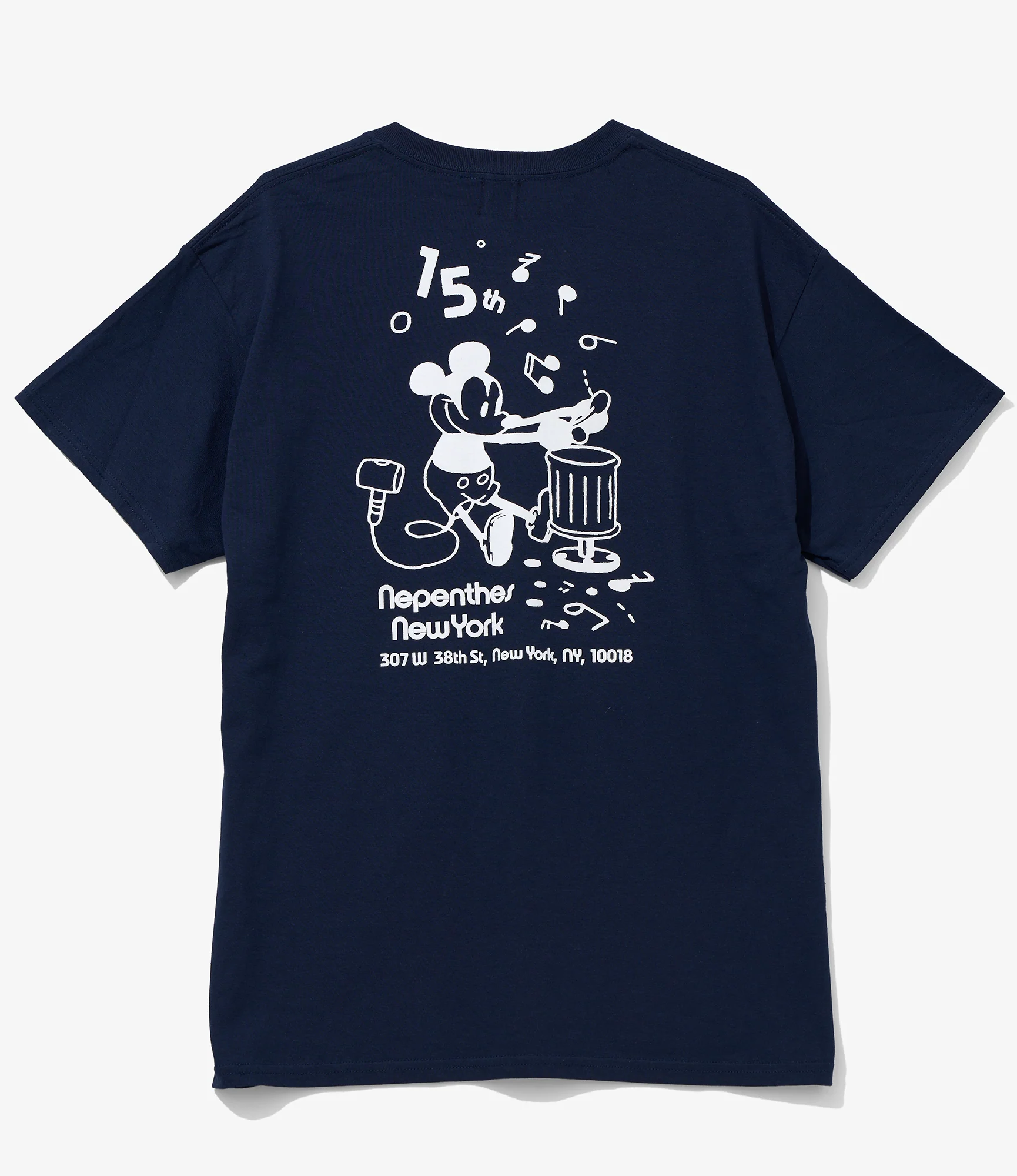 NNY x Book Works - 15th Anniversary Tee - Navy - Image 2