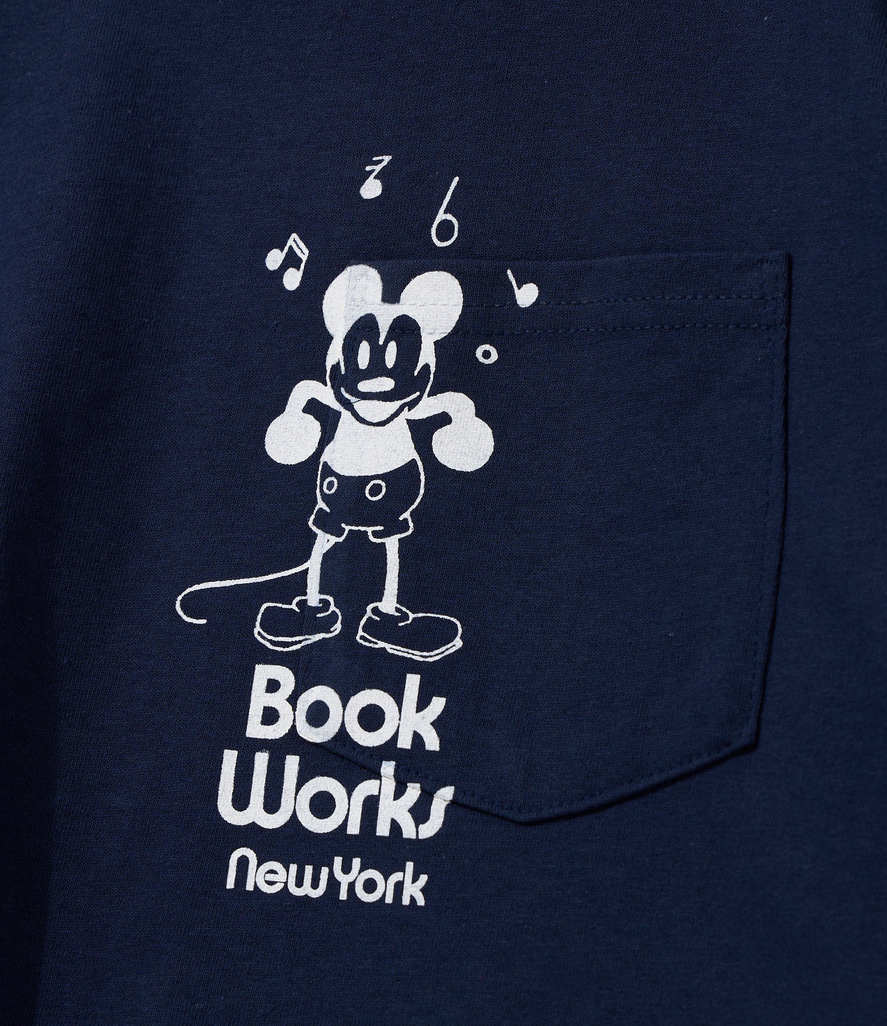 NNY x Book Works - 15th Anniversary Tee - Navy - Image 3
