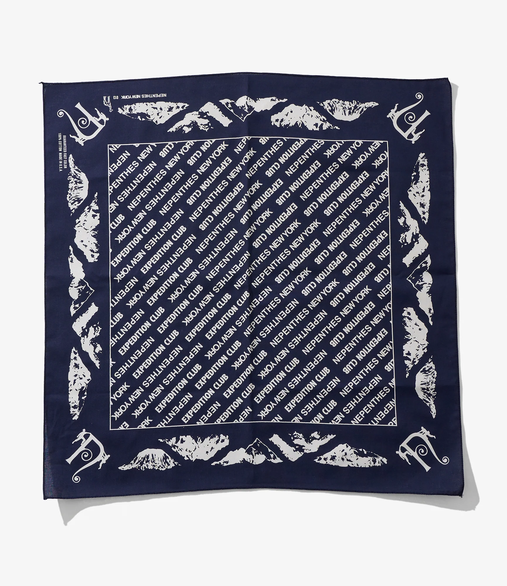 NNY x Expedition Bandana - Navy