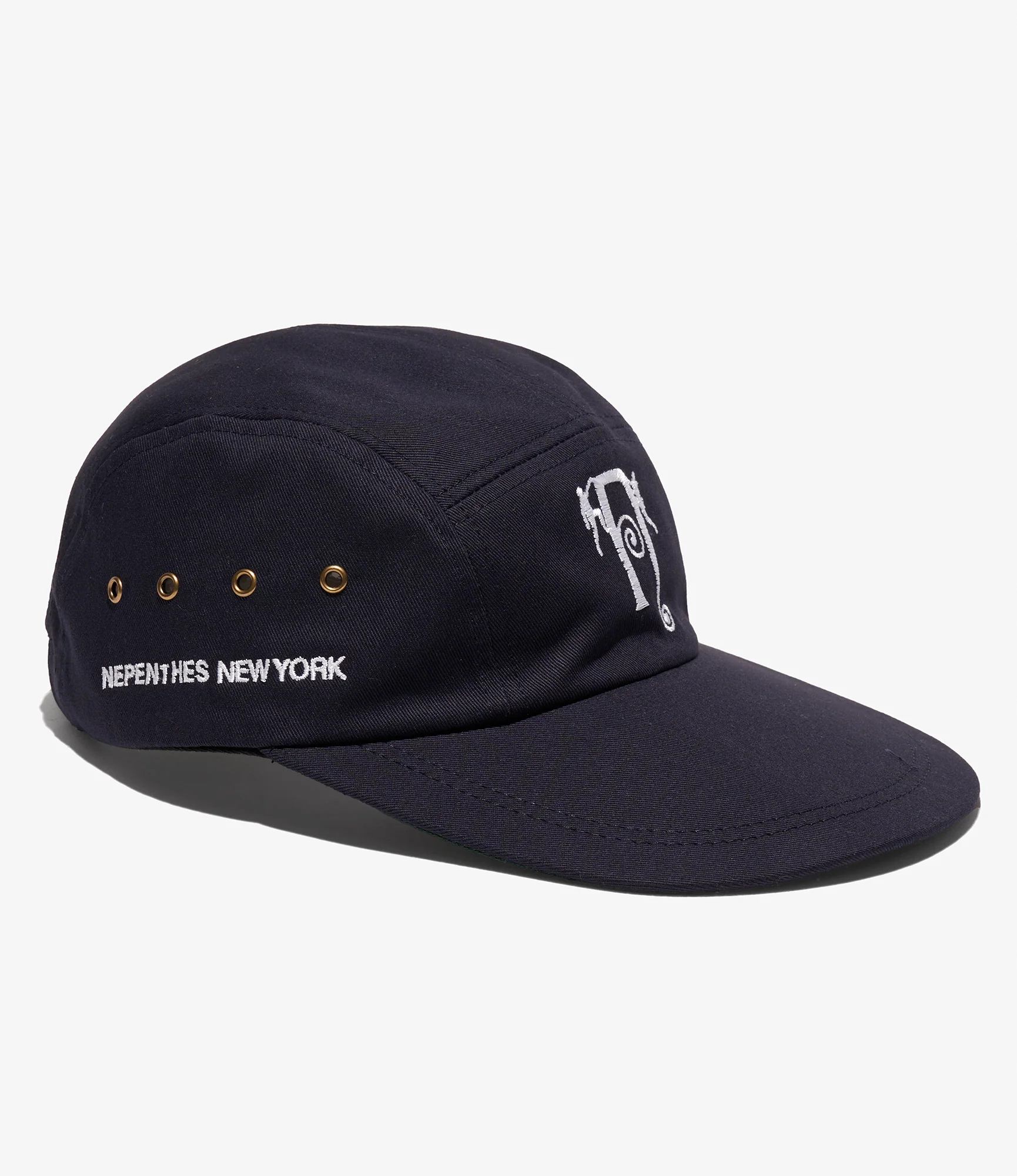NNY x Expedition Camp Hat w/Unstructured Brim - Navy - Image 3