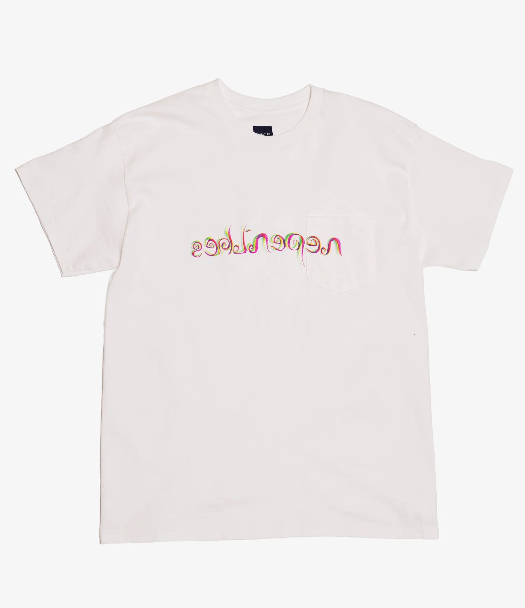 NNY x Mirror Mirror T-Shirt - White
