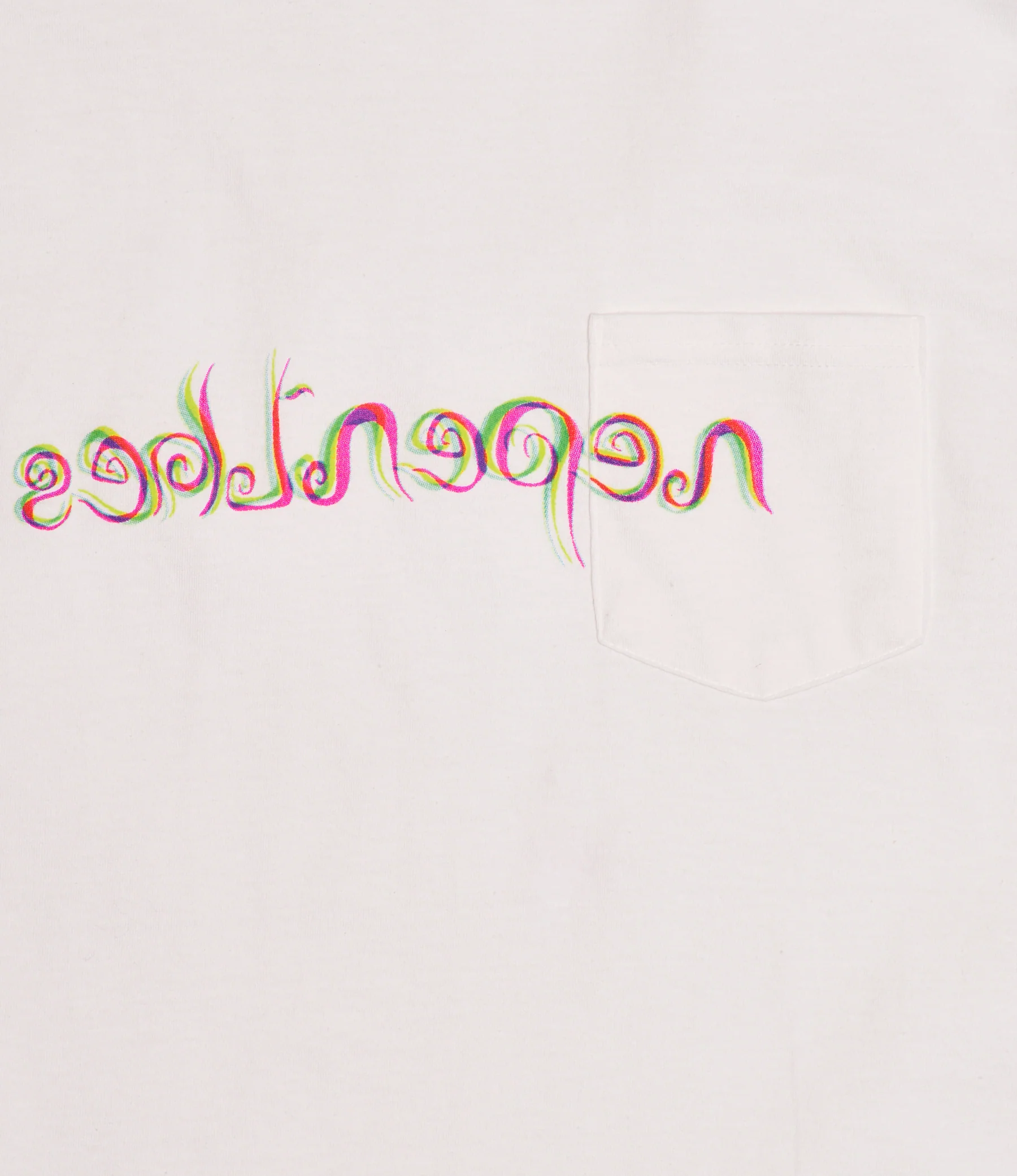 NNY x Mirror Mirror T-Shirt - White - Image 2