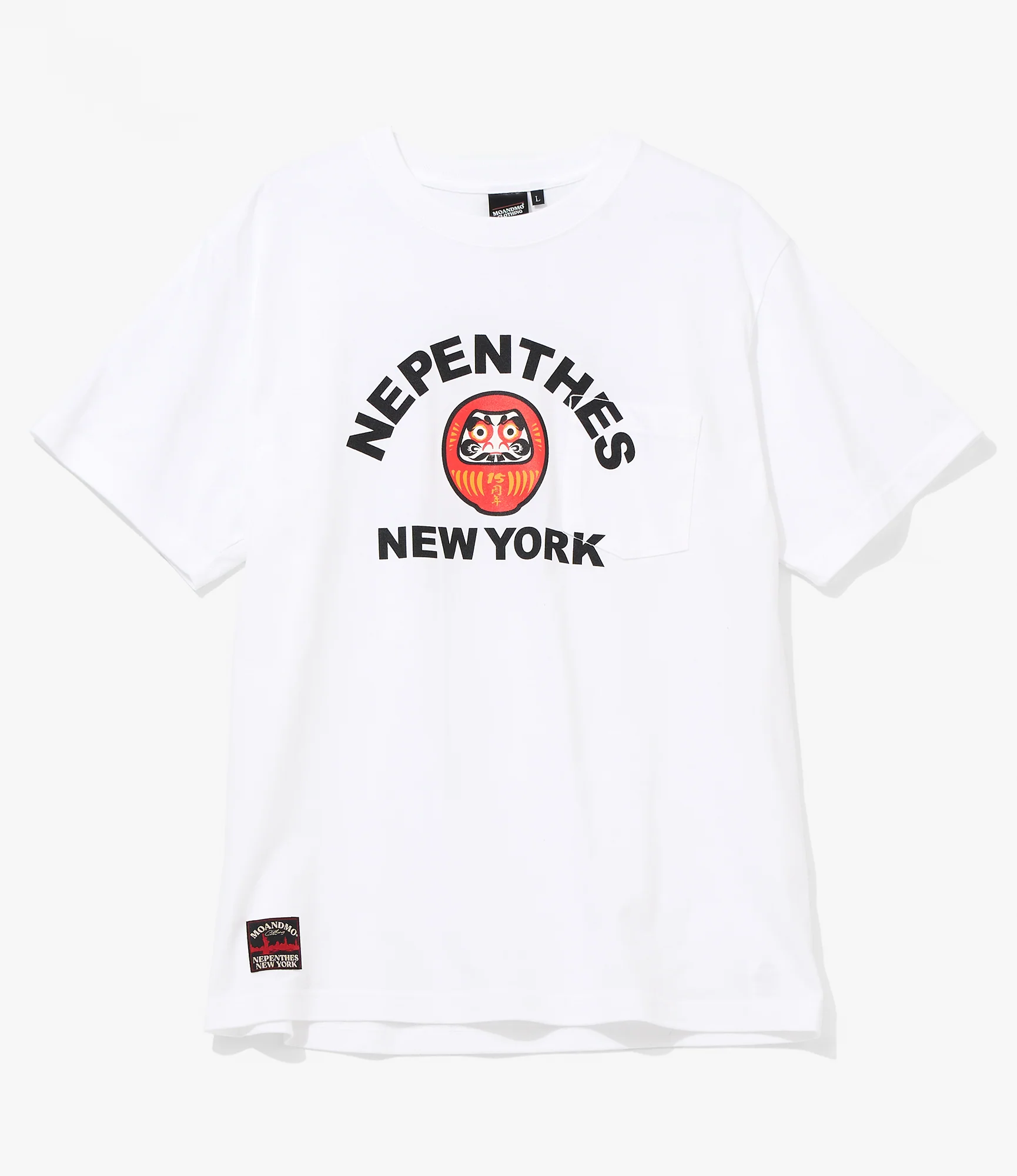 NNY x MOANDMO -  15th Anniversary Tee - White