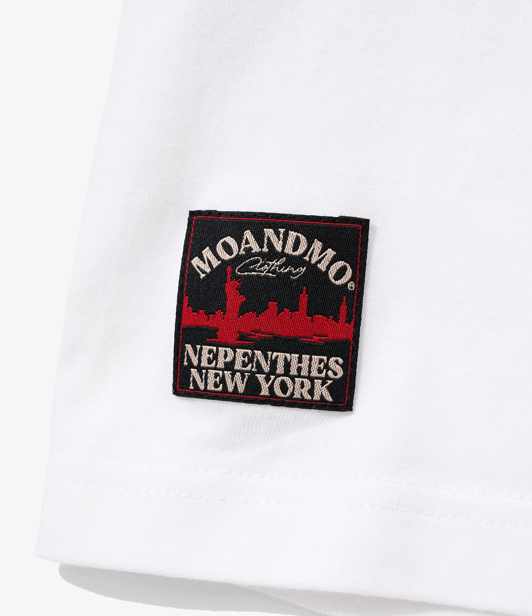 NNY x MOANDMO -  15th Anniversary Tee - White - Image 4