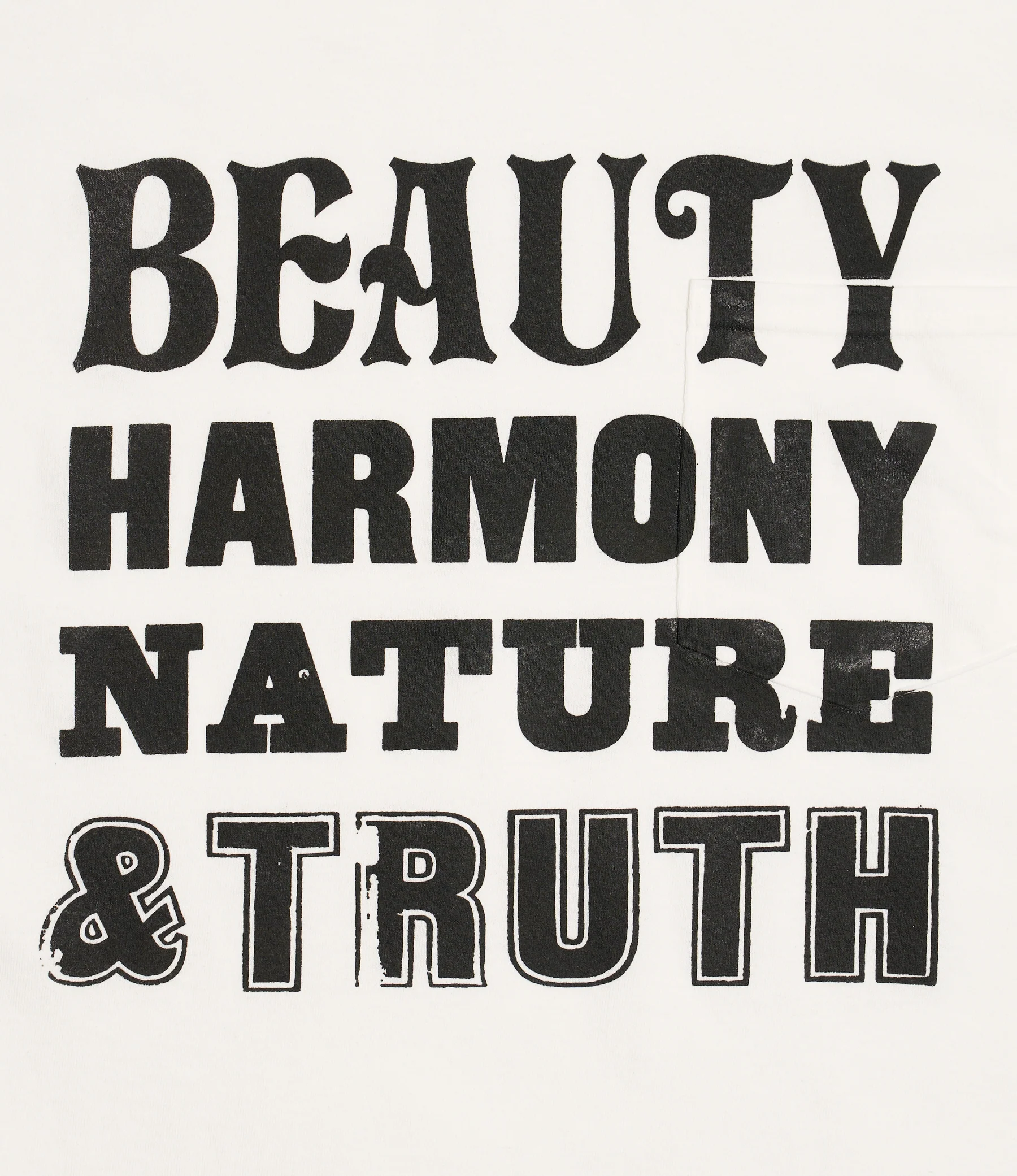 NNY x Mokume - Beauty / Harmony T-shirt - Image 2
