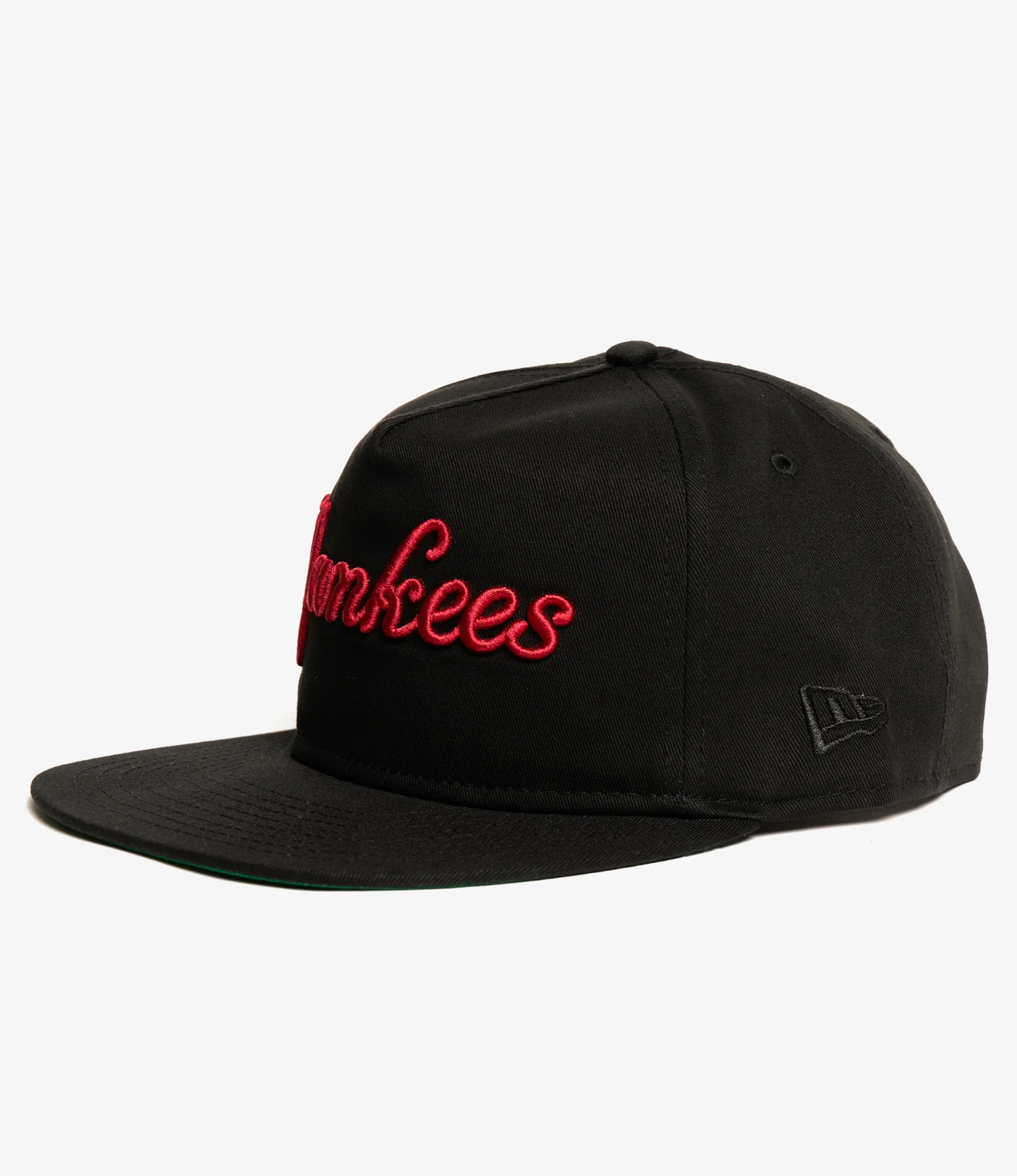 NNY Special - Yankees - New Era Golfer Snapback- Black / Red - Image 2