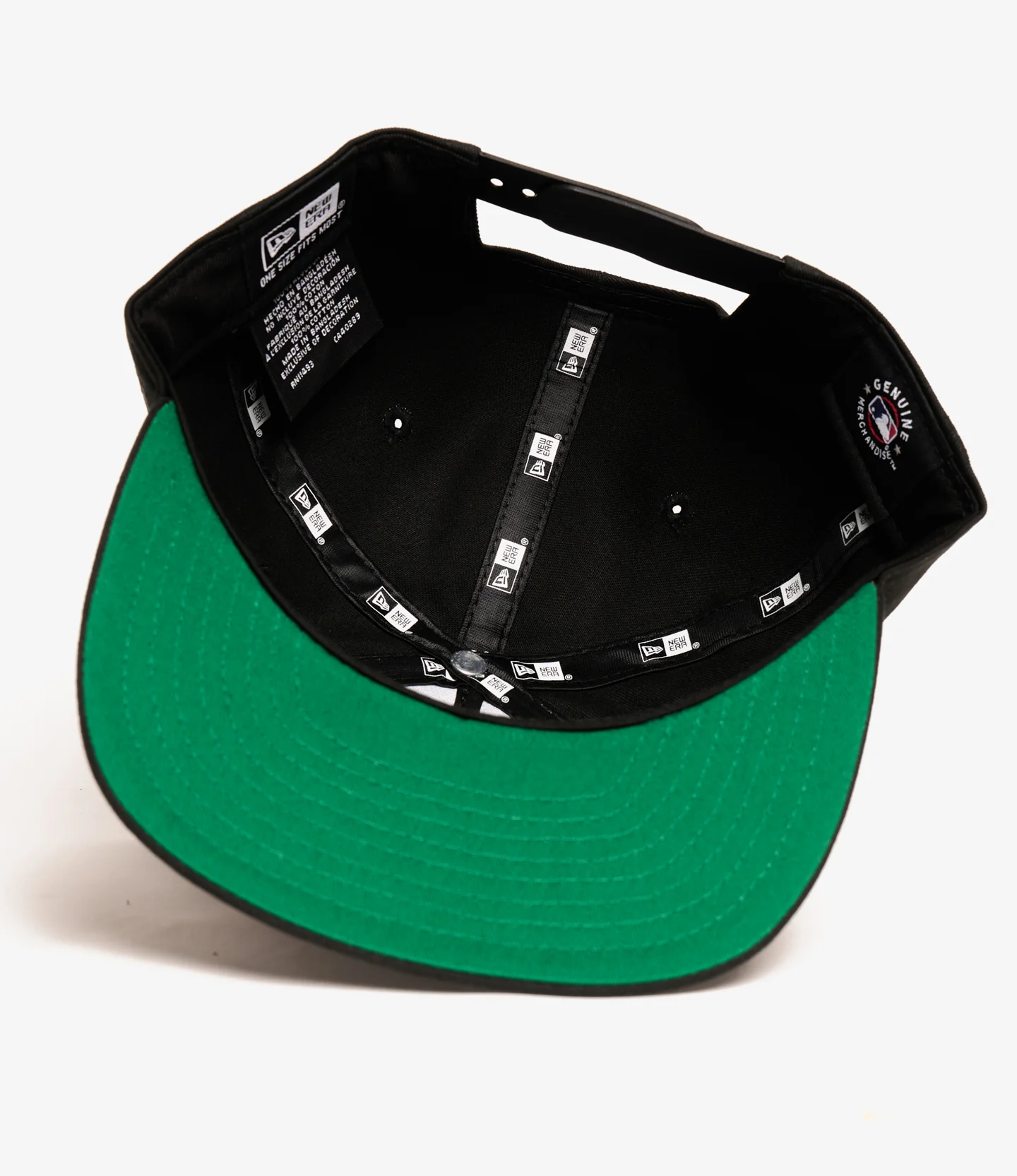 NNY Special - Yankees - New Era Golfer Snapback- Black / Red - Image 4