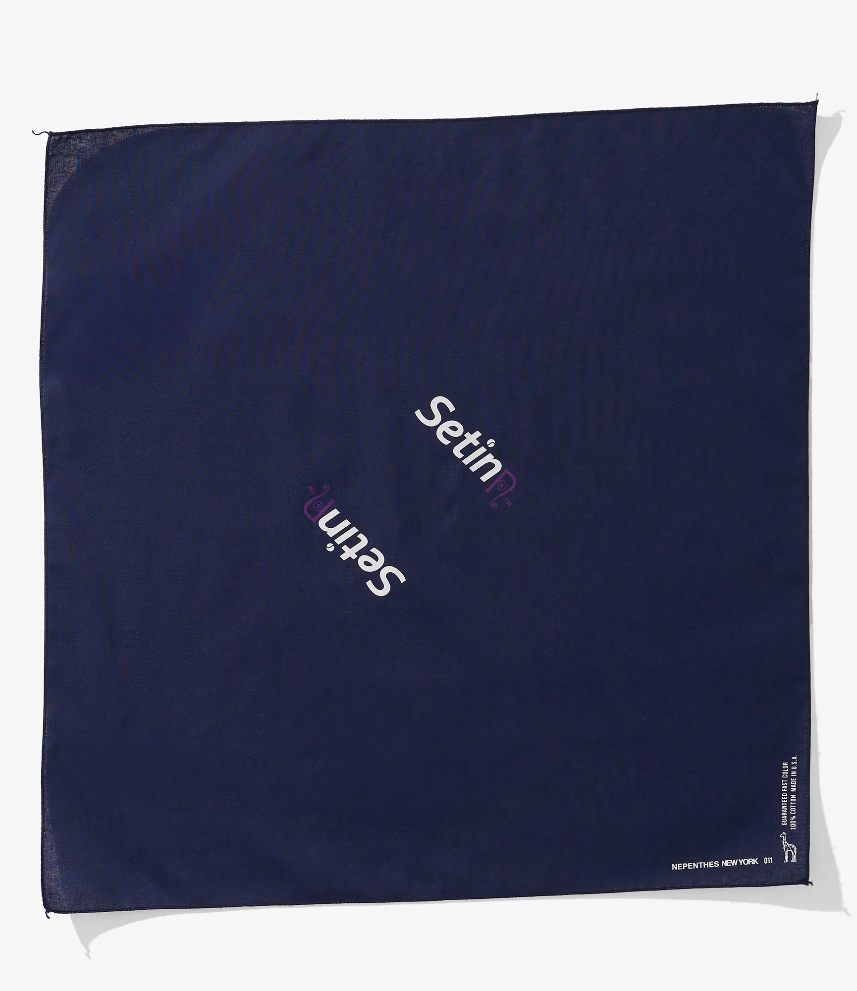 NNY x Setinn Bandana - Navy