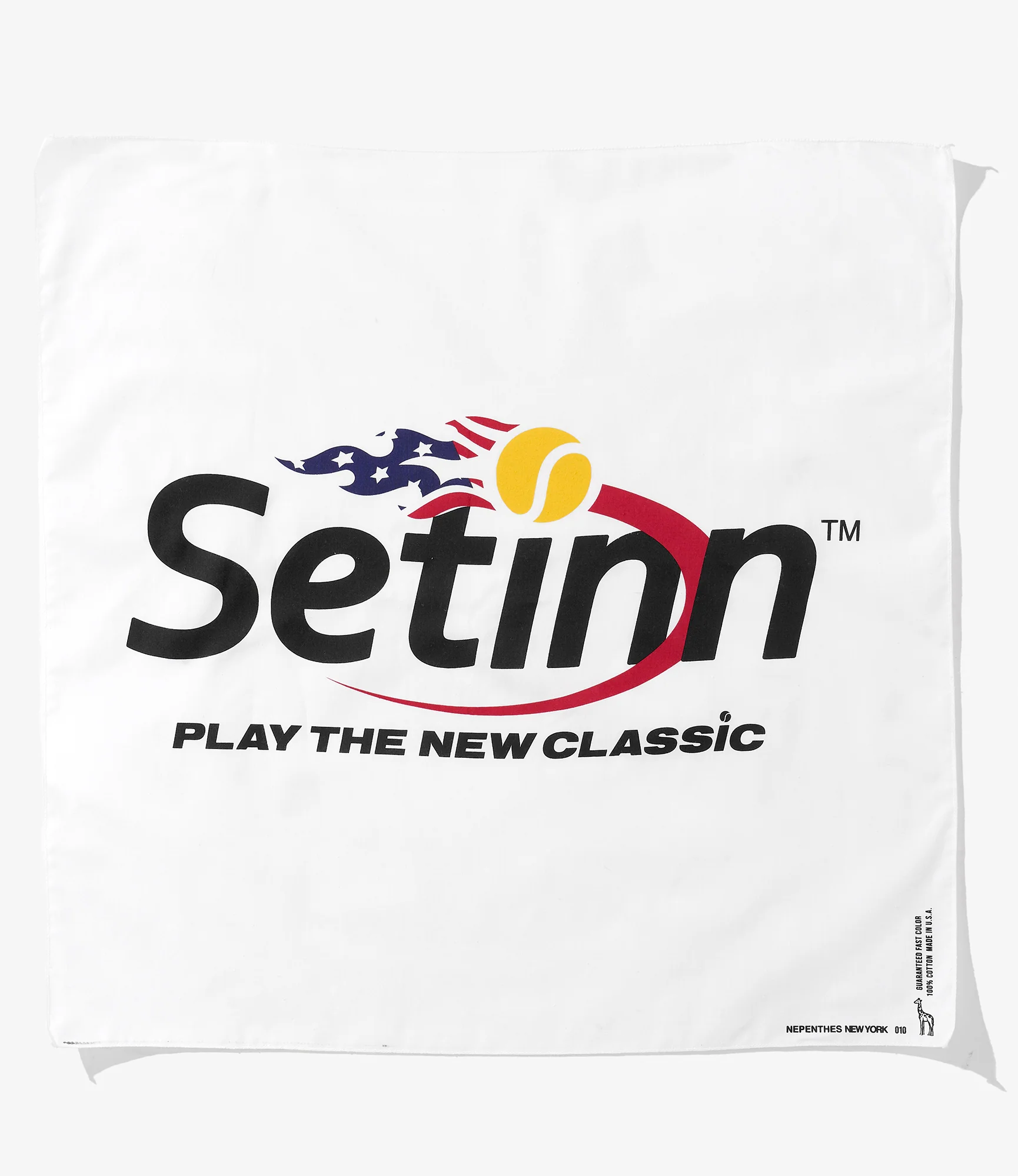 NNY x Setinn Bandana - White