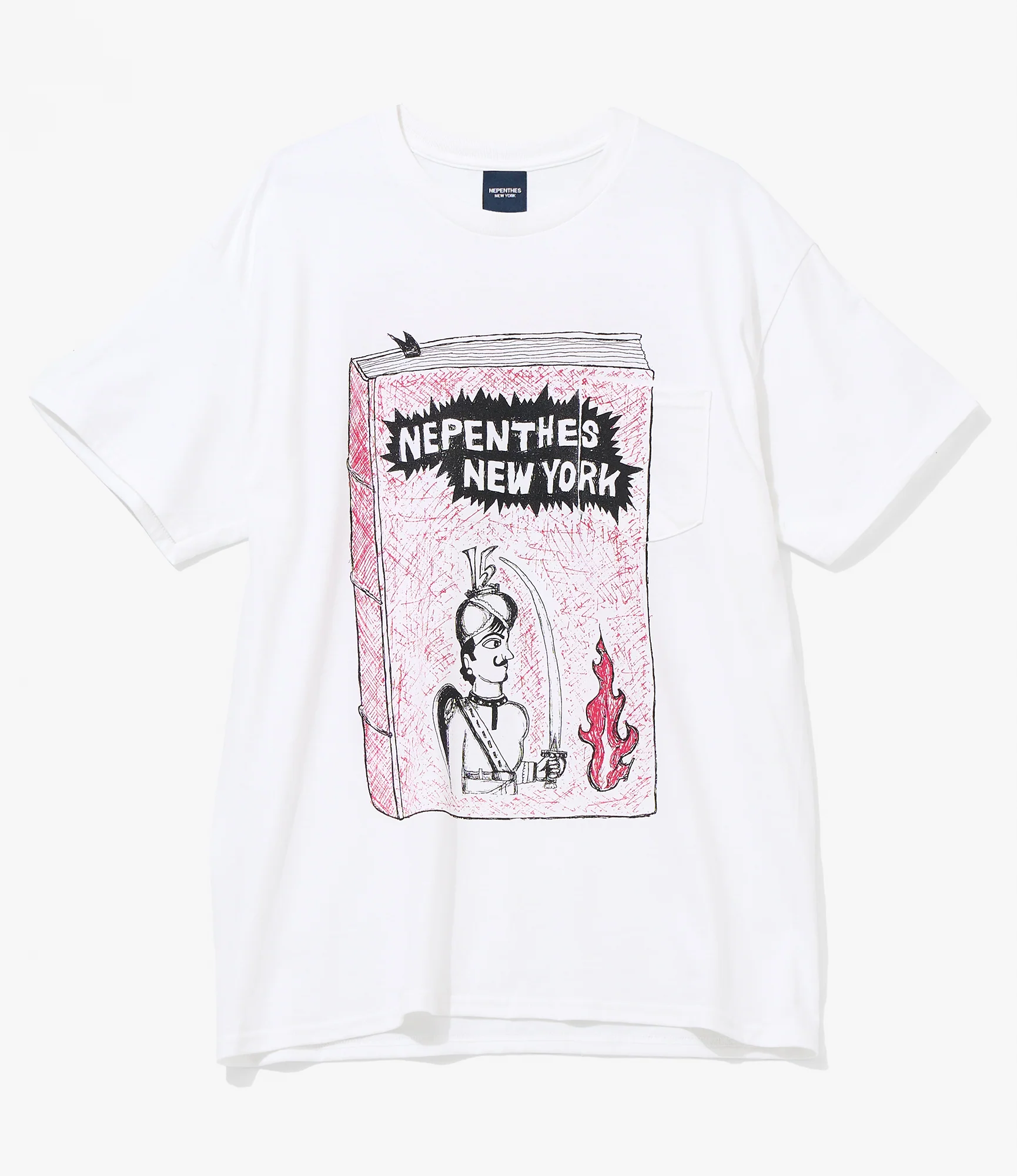 NNY x Yokkoyama Hat Market - 15th Anniversary Tee