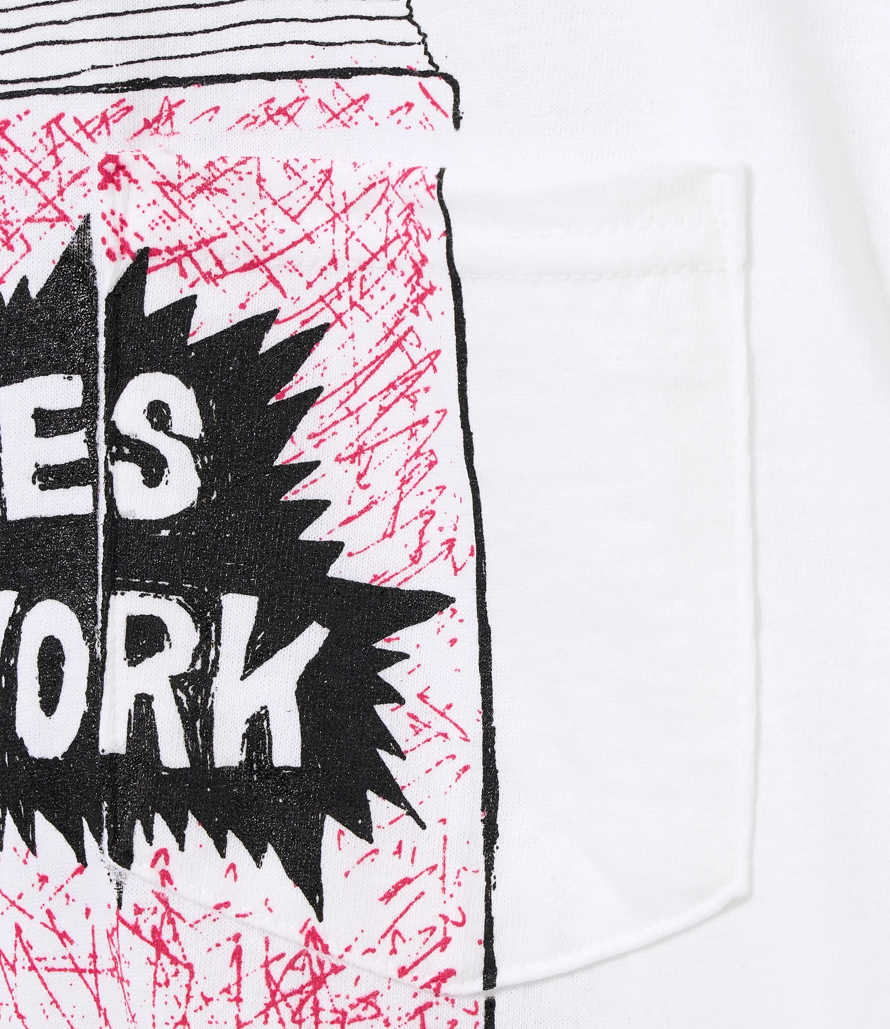 NNY x Yokkoyama Hat Market - 15th Anniversary Tee - Image 3