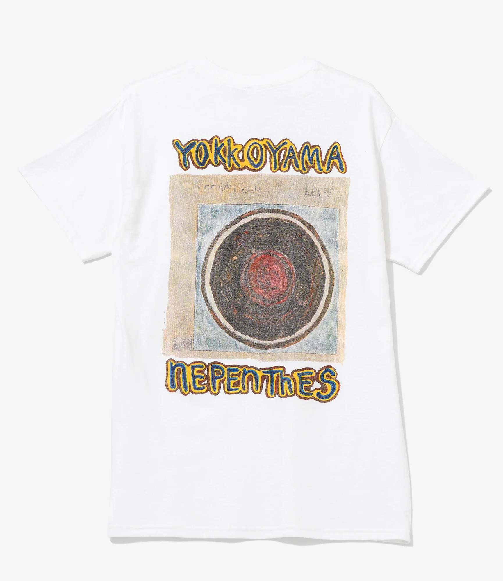 NNY x Yokkoyama Hat T-Shirt - Layers - White