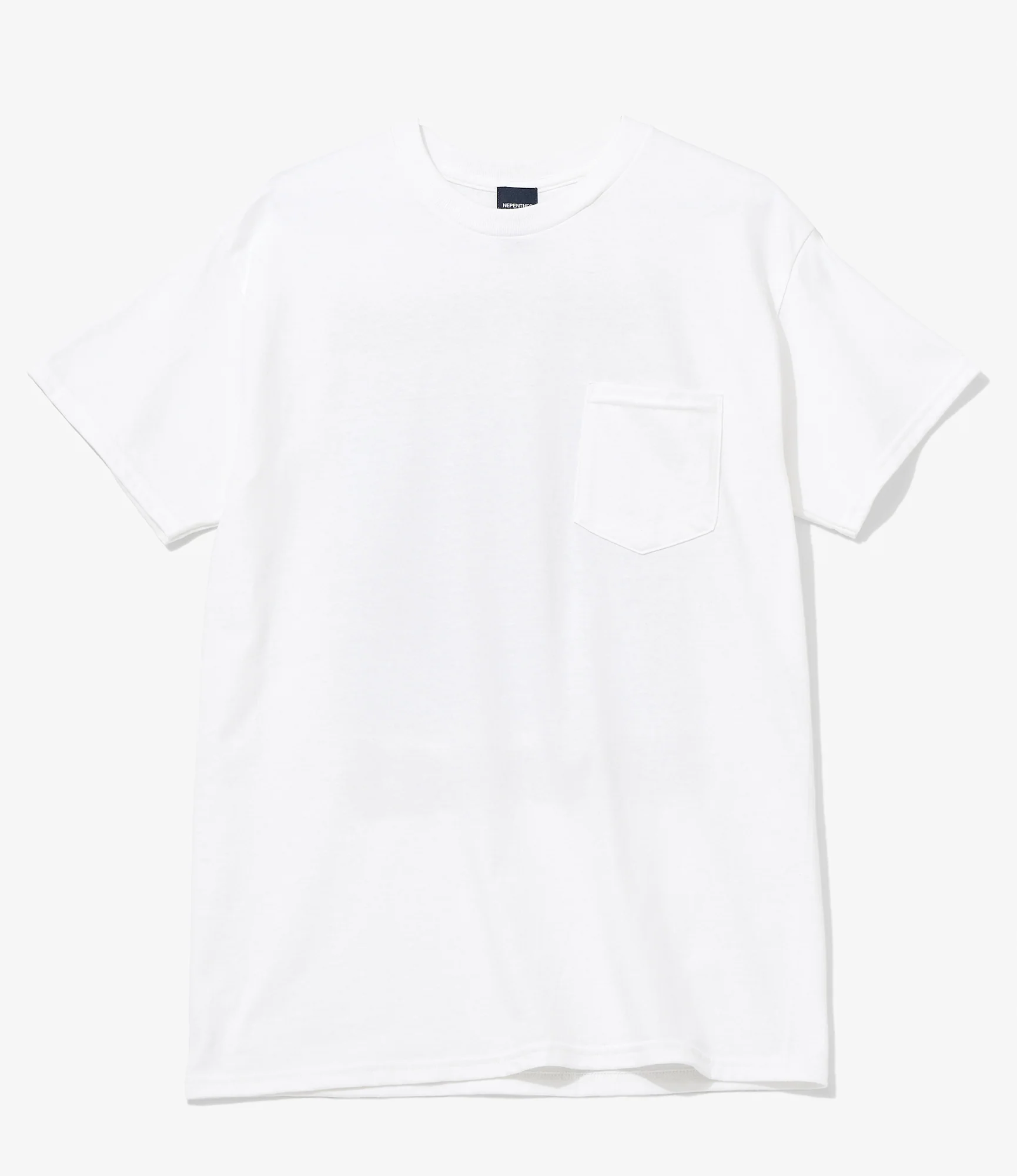 NNY x Yokkoyama Hat T-Shirt - Layers - White - Image 2