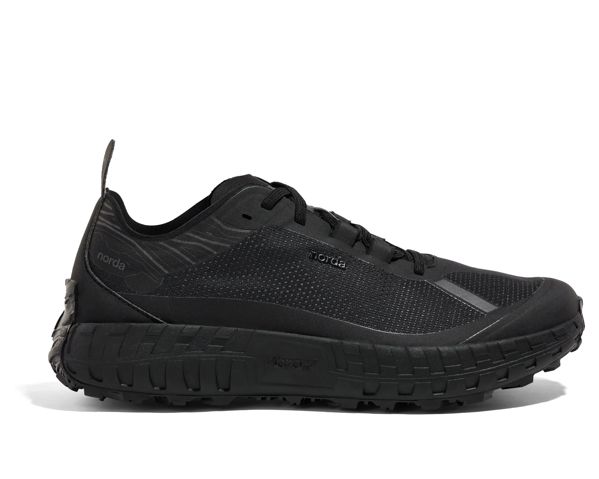 Men's 001 - Stealth Black - Dyneema