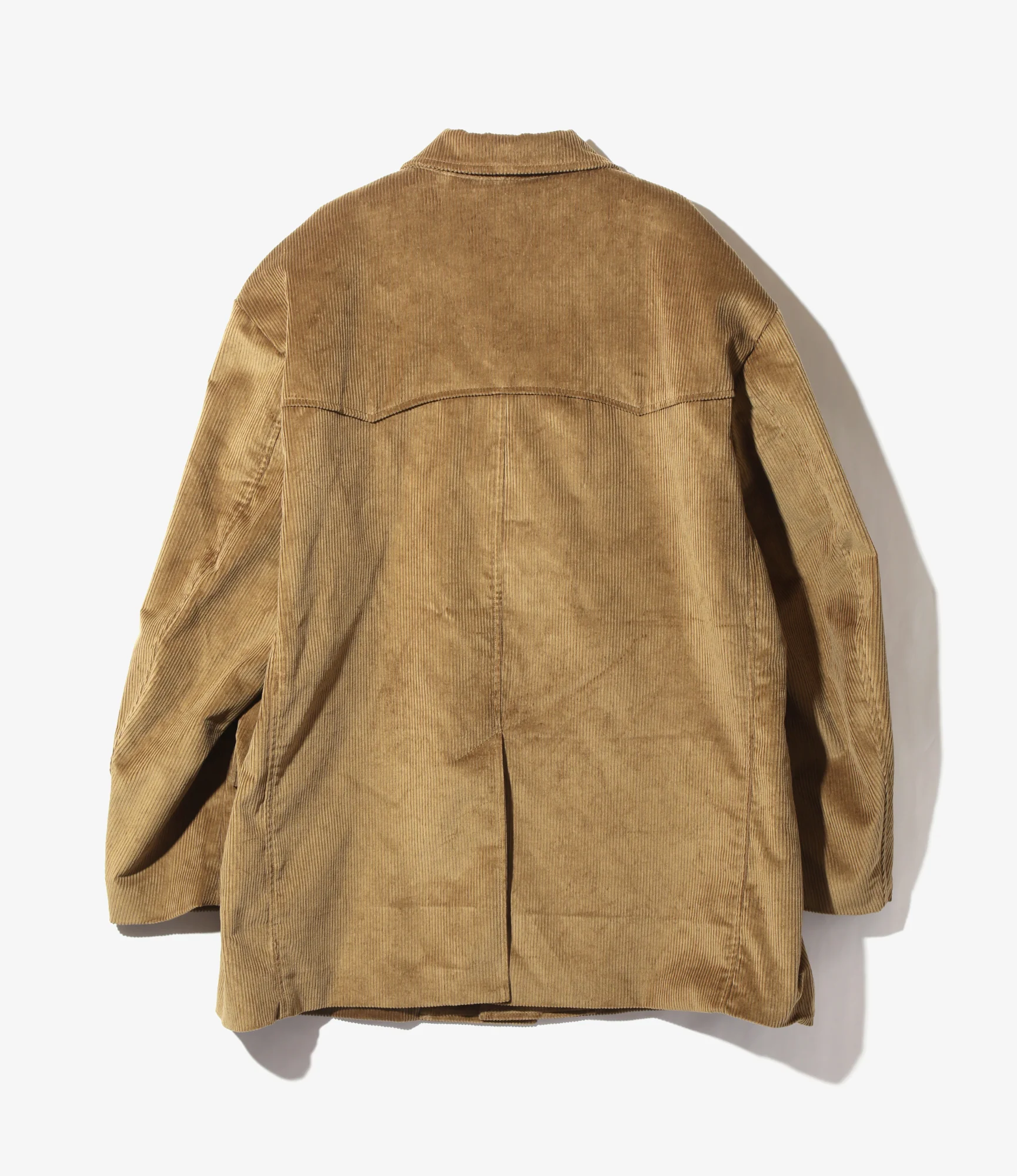 Norfolk Jacket - Brown - 8W Corduroy - Image 3