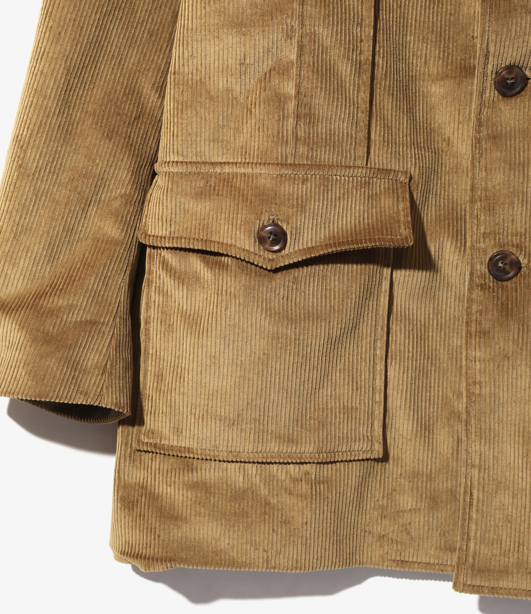 Norfolk Jacket - Brown - 8W Corduroy - Image 4