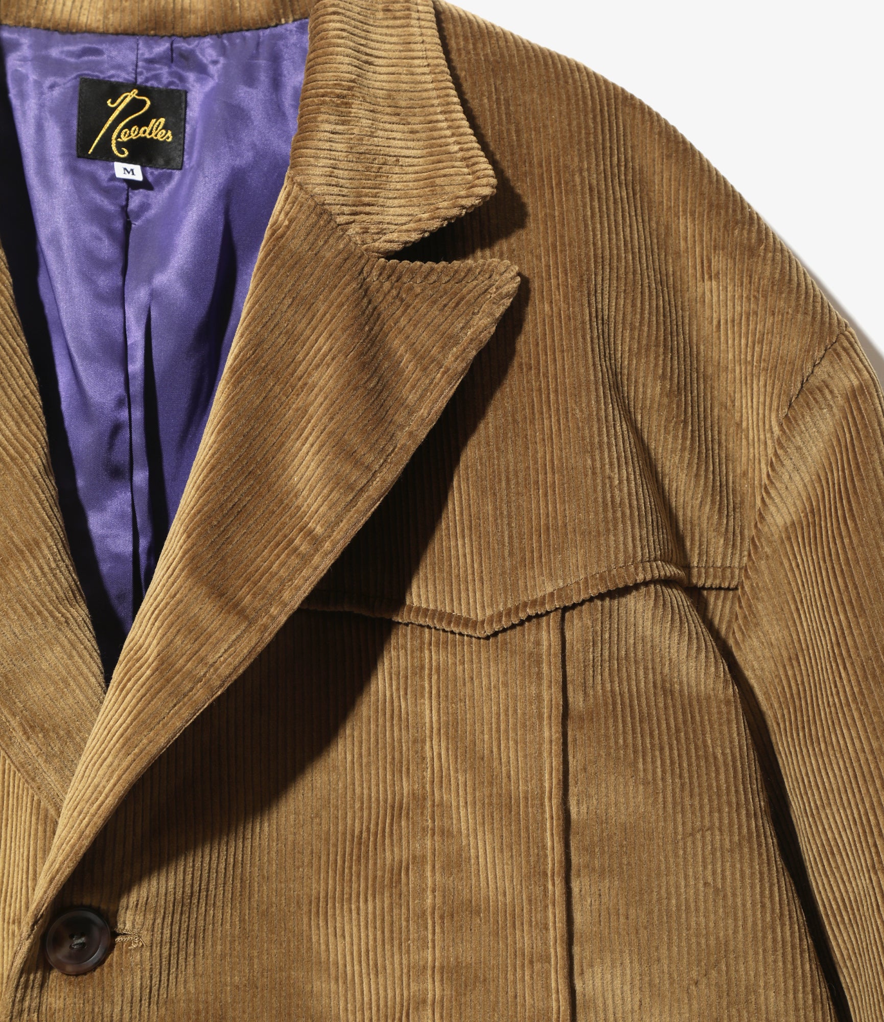 Norfolk Jacket - Brown - 8W Corduroy - Image 5