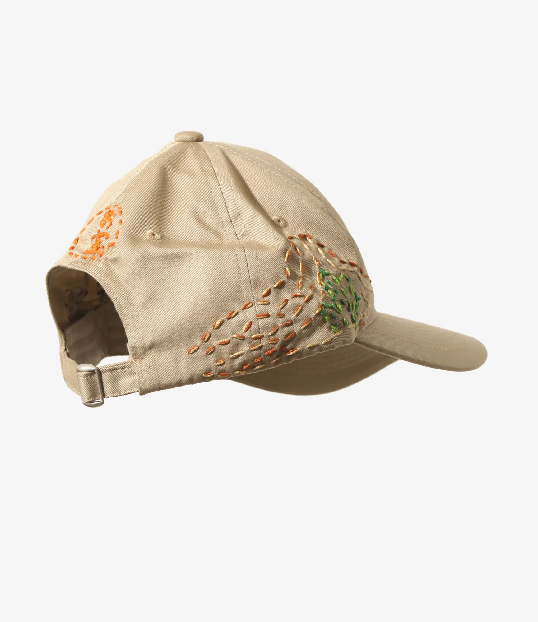 Embroidered Cap - Khaki - Grand Canyon - Image 4