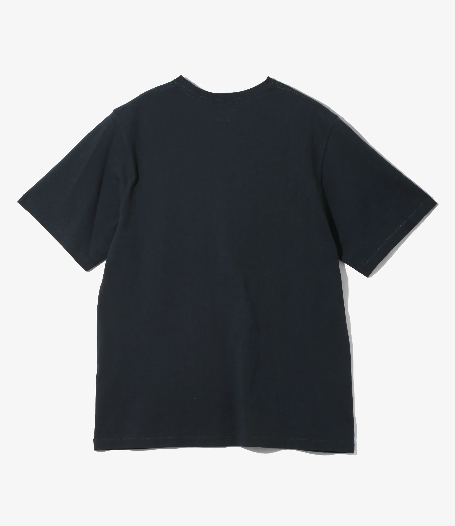 Embroidered Tee - Navy - Owl - Image 3