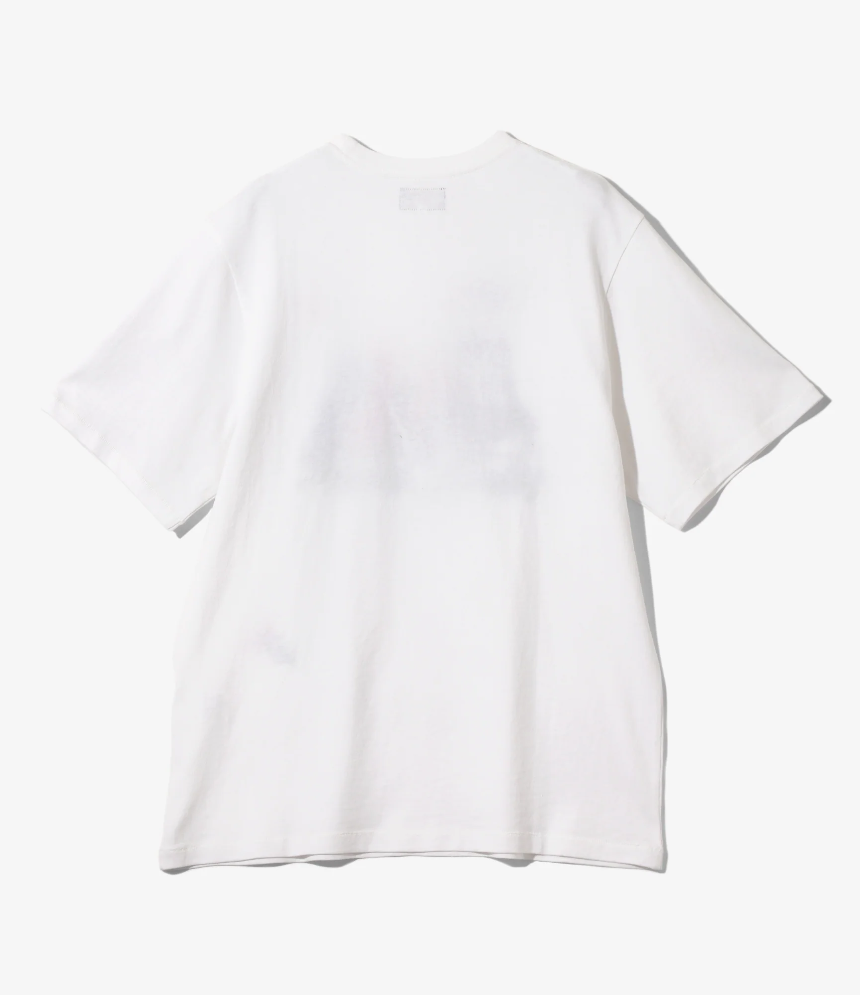 Embroidered Tee - White - NYC Skyline - Image 3