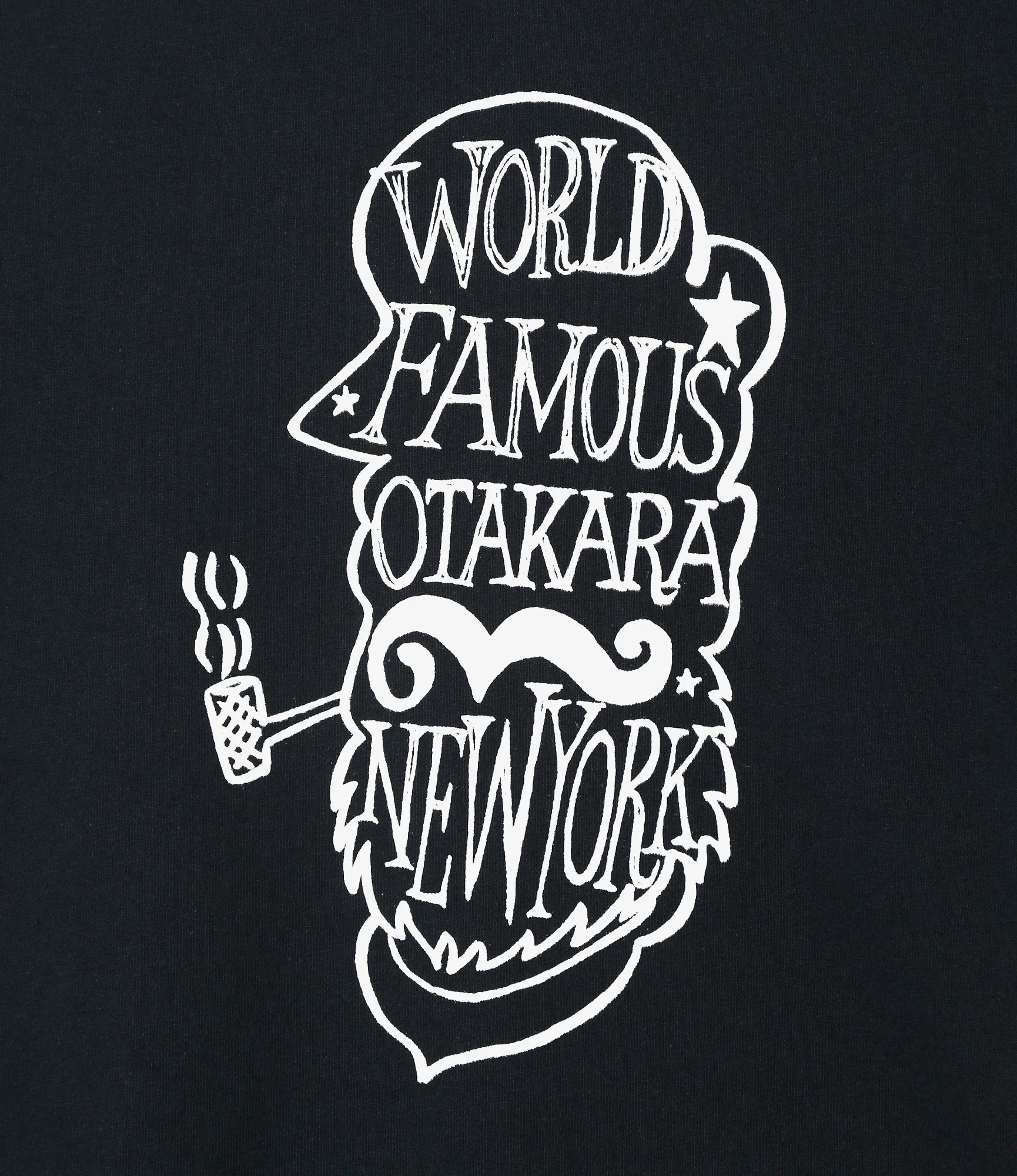 Printed Tee - Navy - World Famous - Image 2