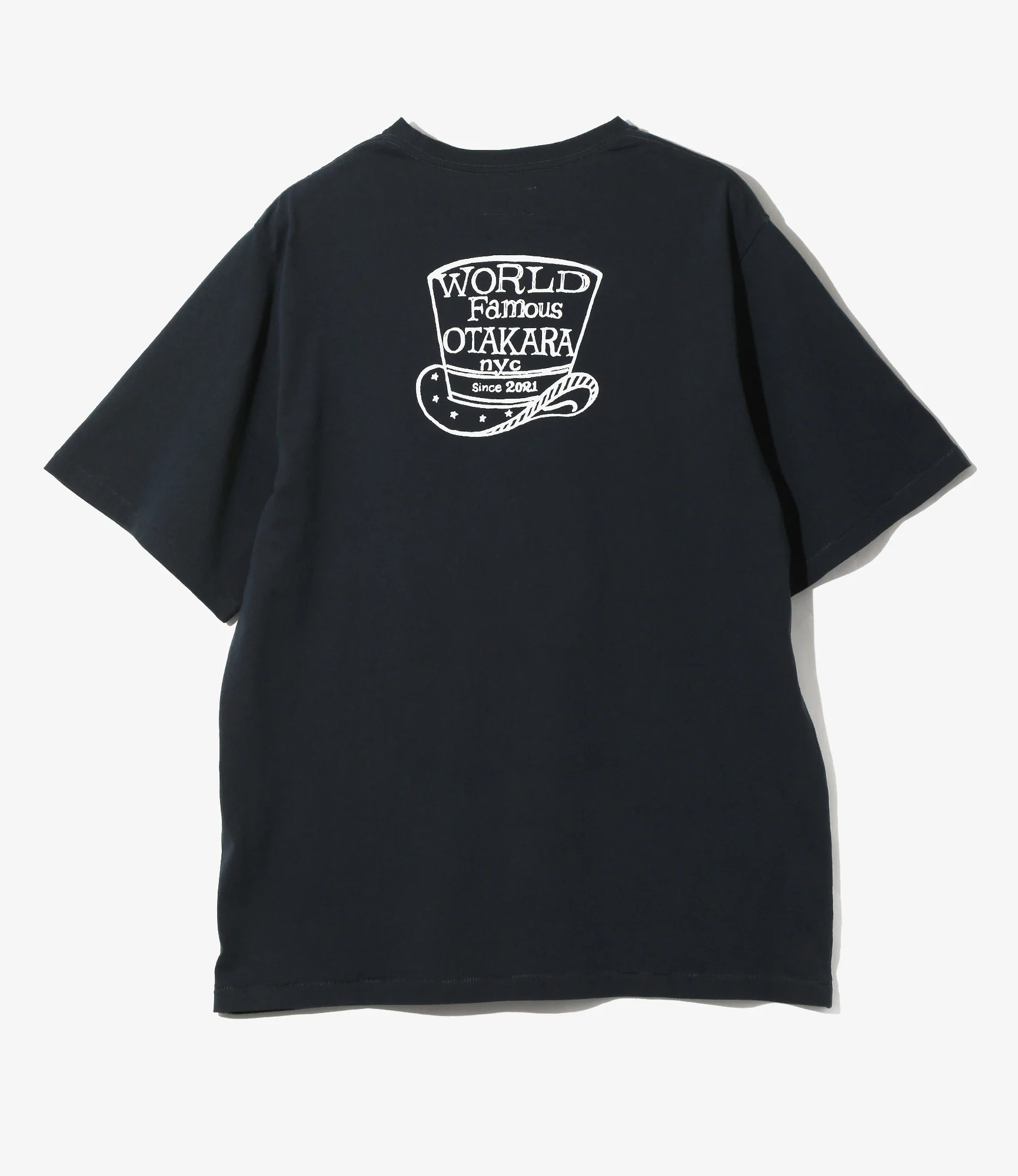 Printed Tee - Navy - World Famous - Image 3