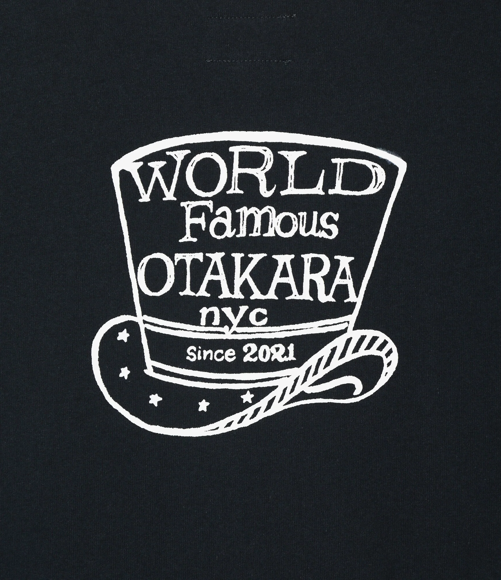 Printed Tee - Navy - World Famous - Image 4