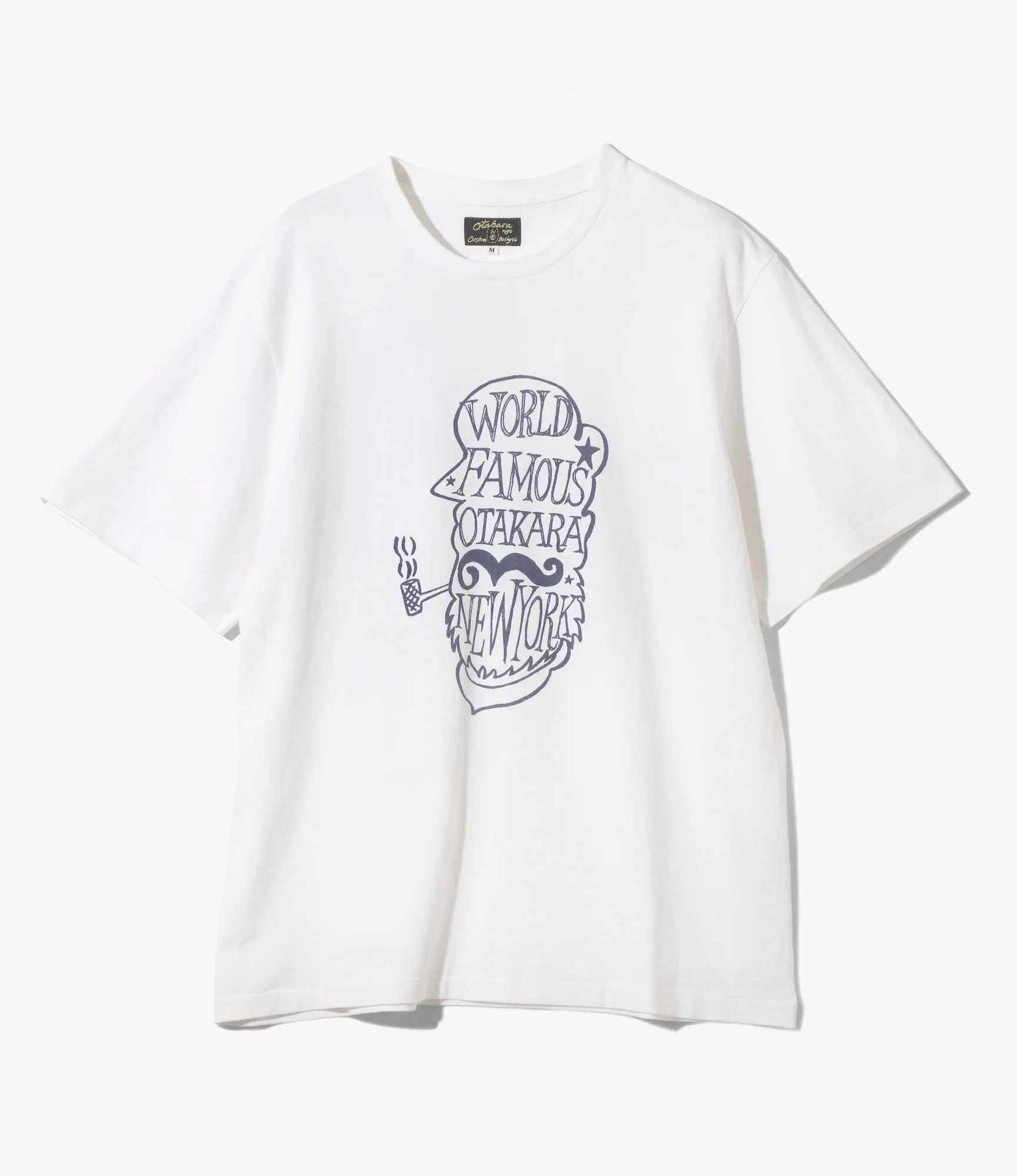 Printed Tee - White - World Famous