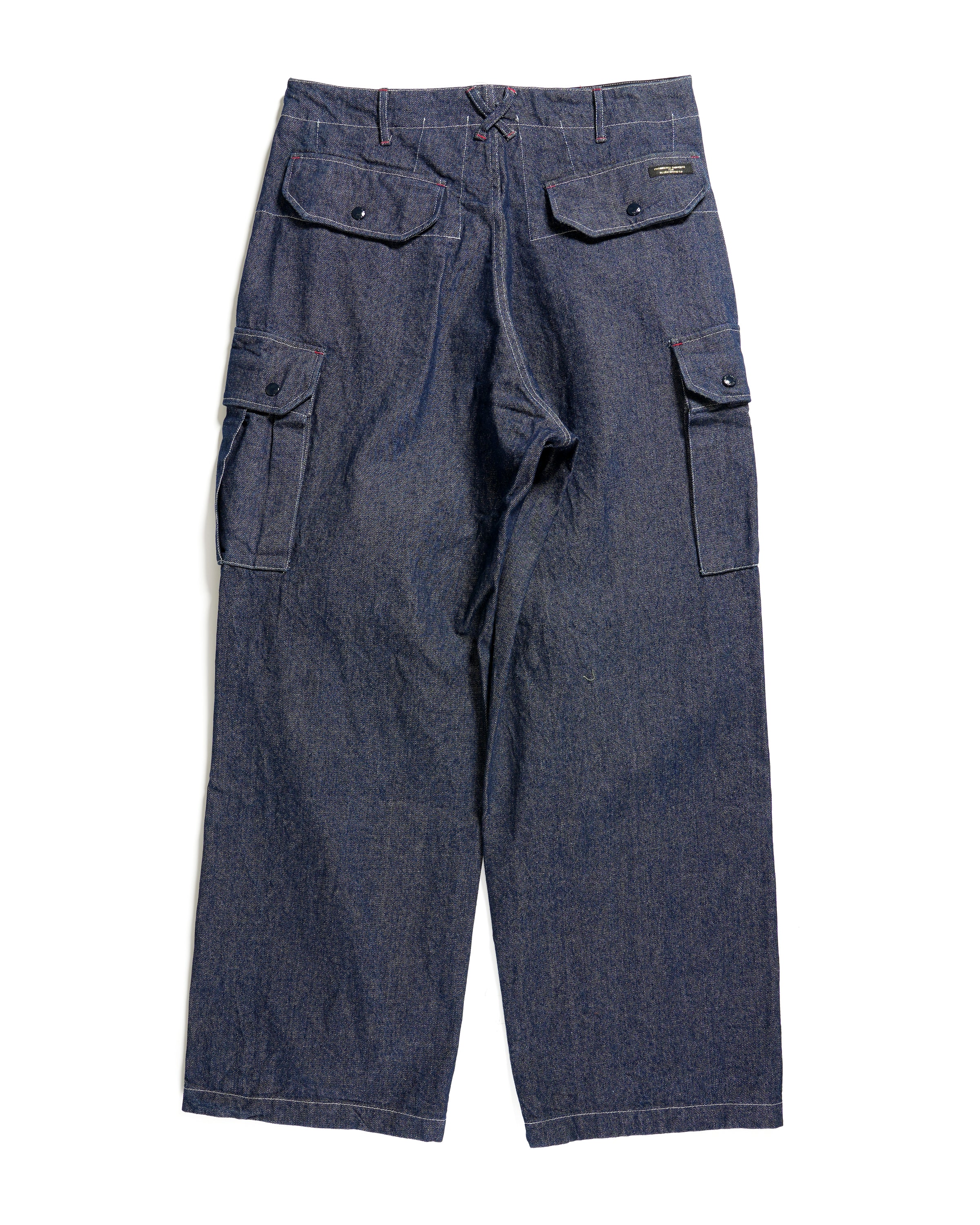 FU Over Pant for Totem - Indigo 12oz Denim - Image 3