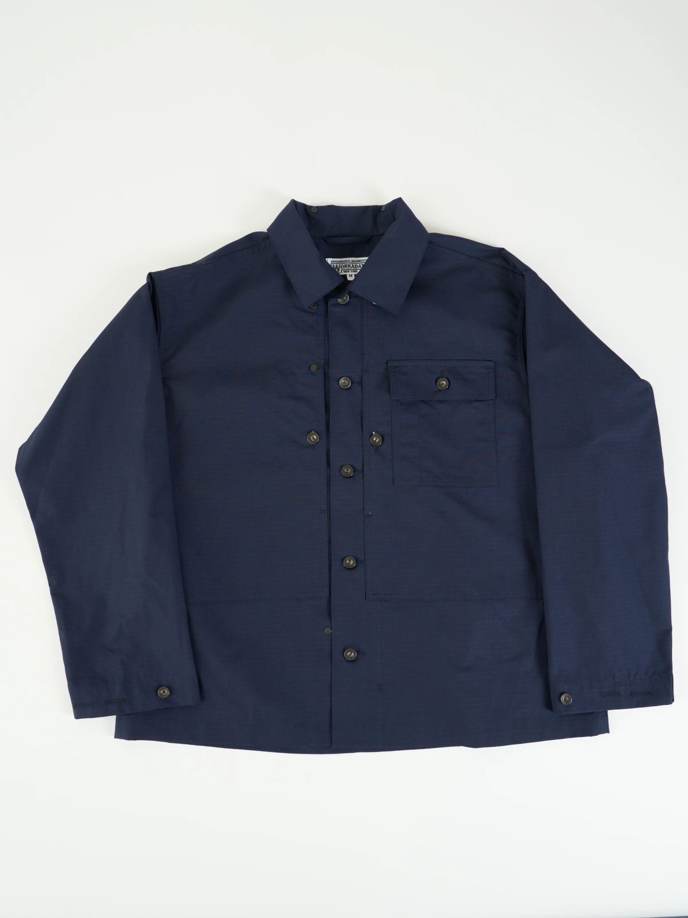 P44 Jacket - Dark Navy Cotton Ripstop