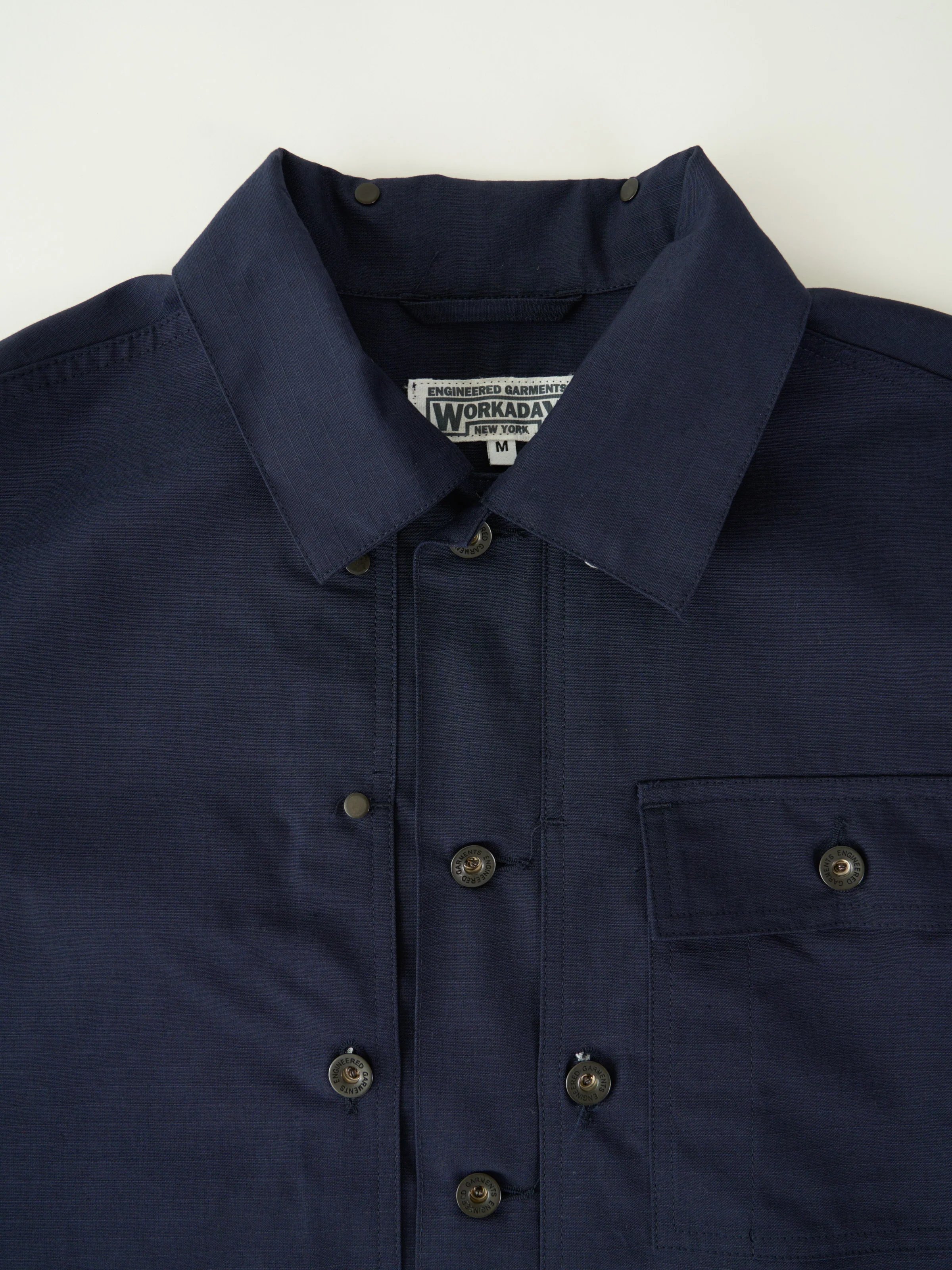 P44 Jacket - Dark Navy Cotton Ripstop - Image 3
