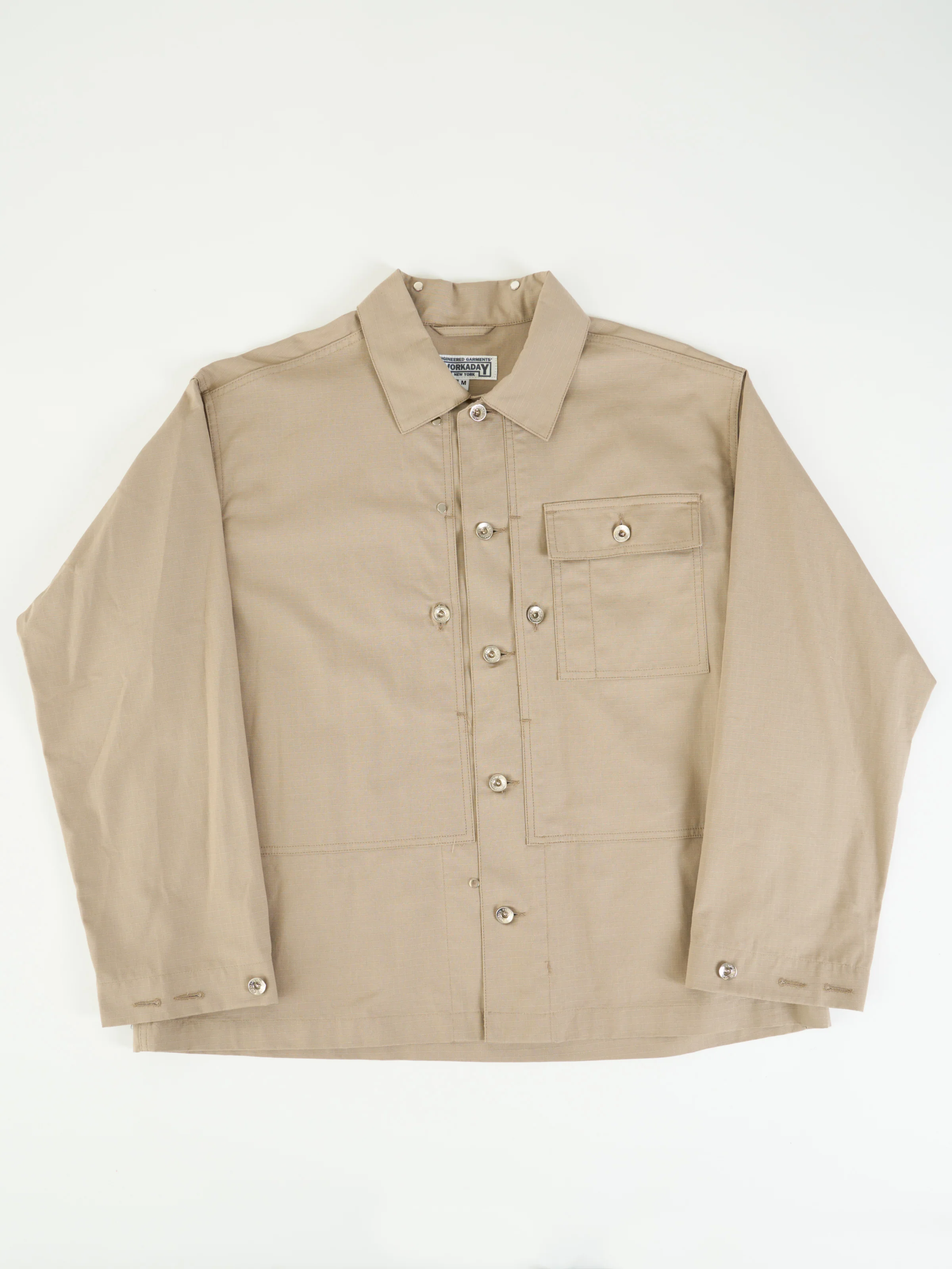 P44 Jacket - Khaki Cotton Ripstop