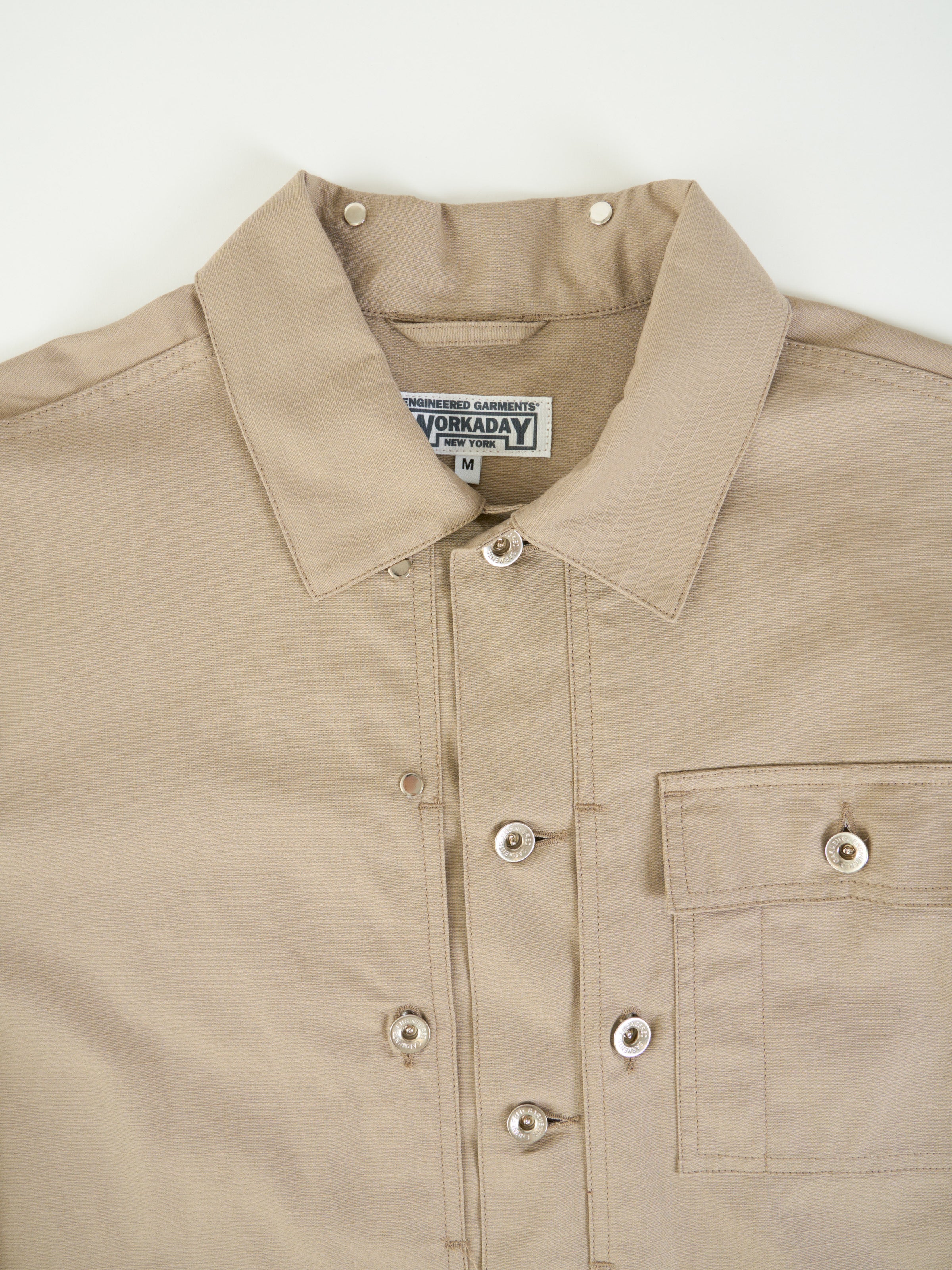 P44 Jacket - Khaki Cotton Ripstop - Image 3